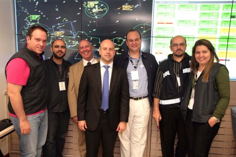 Equipe ANAC recebe visita do Presidente na Sala Master