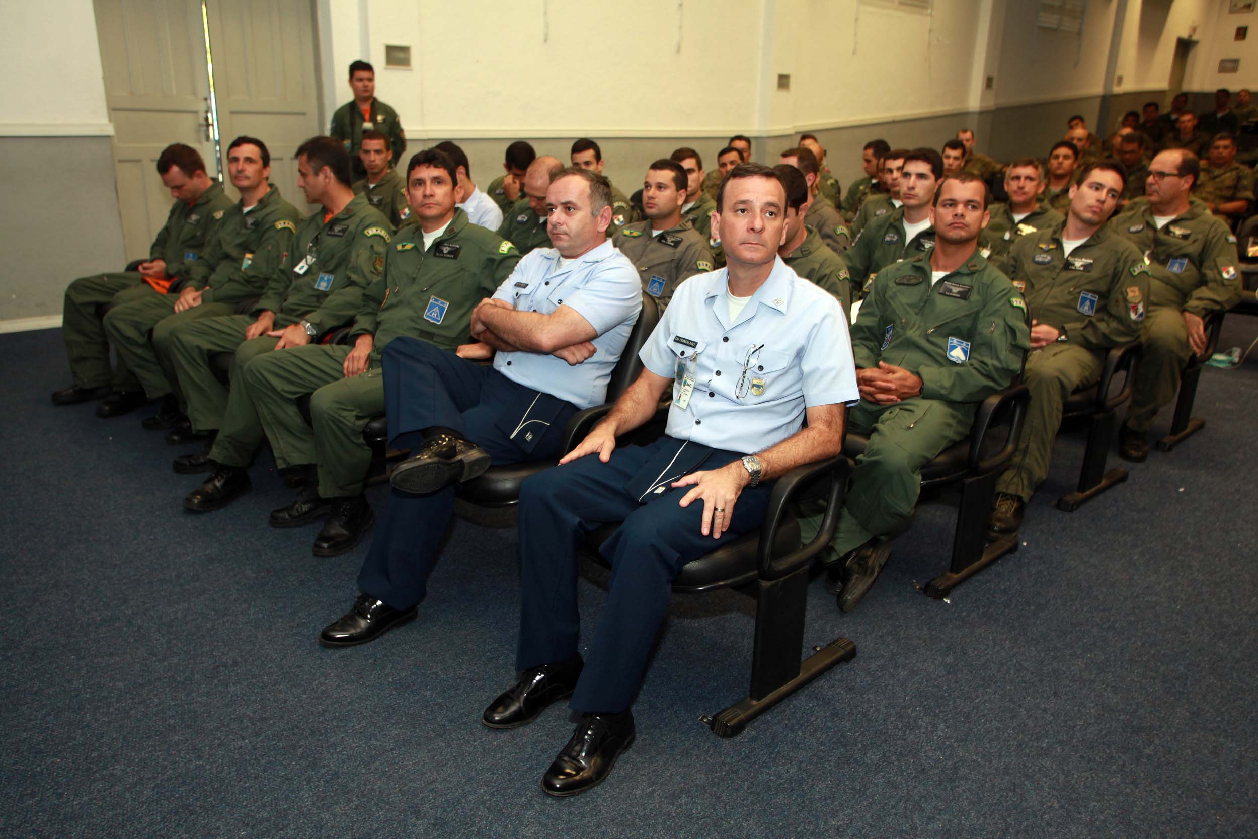 Operação Carranca IV.
FOTO: Luiz Eduardo Perez /ASCOM-DECEA