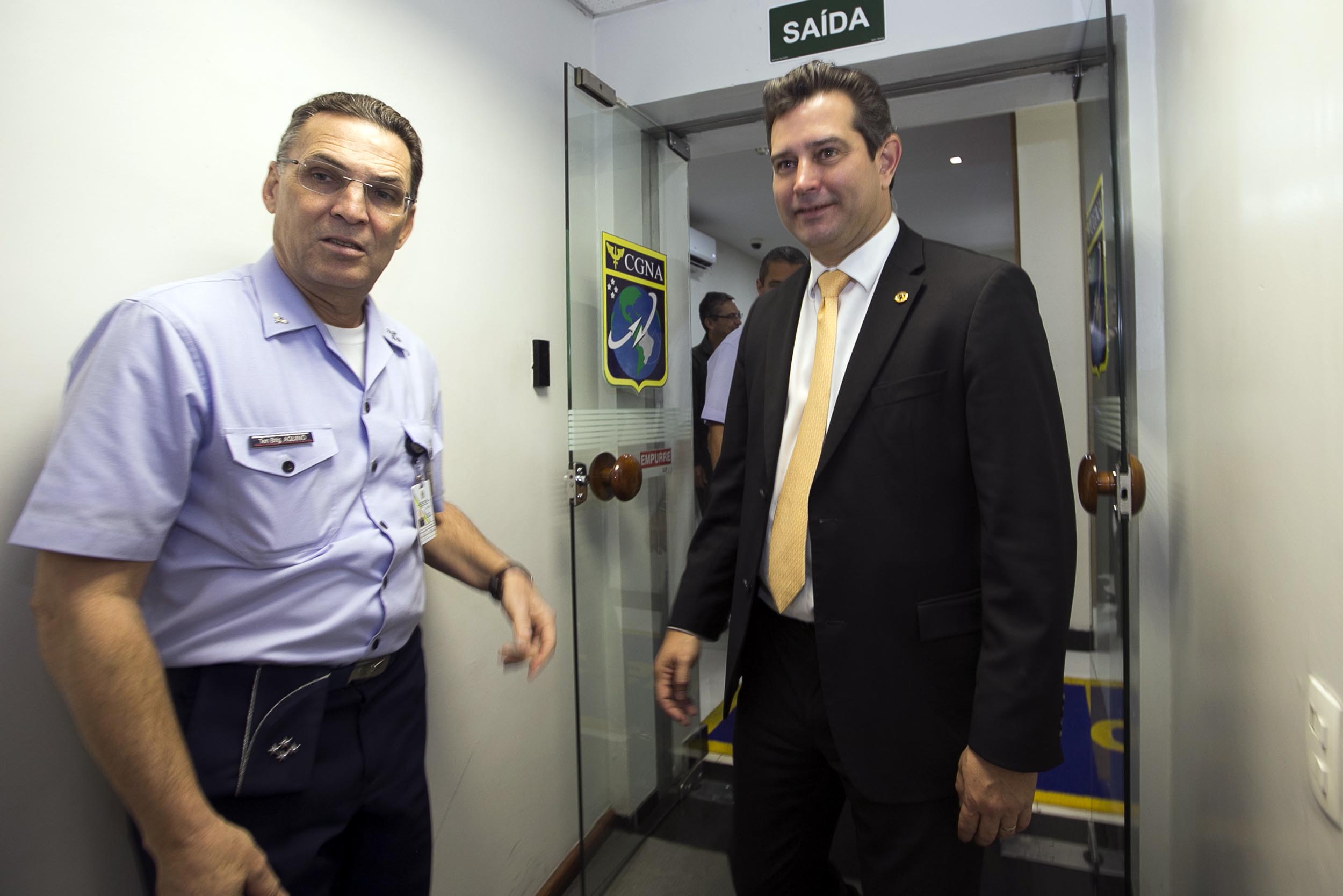 Ministro dos Transportes visita Sala Master no dia da abertura das Olimpiadas Rio 2016 (1)