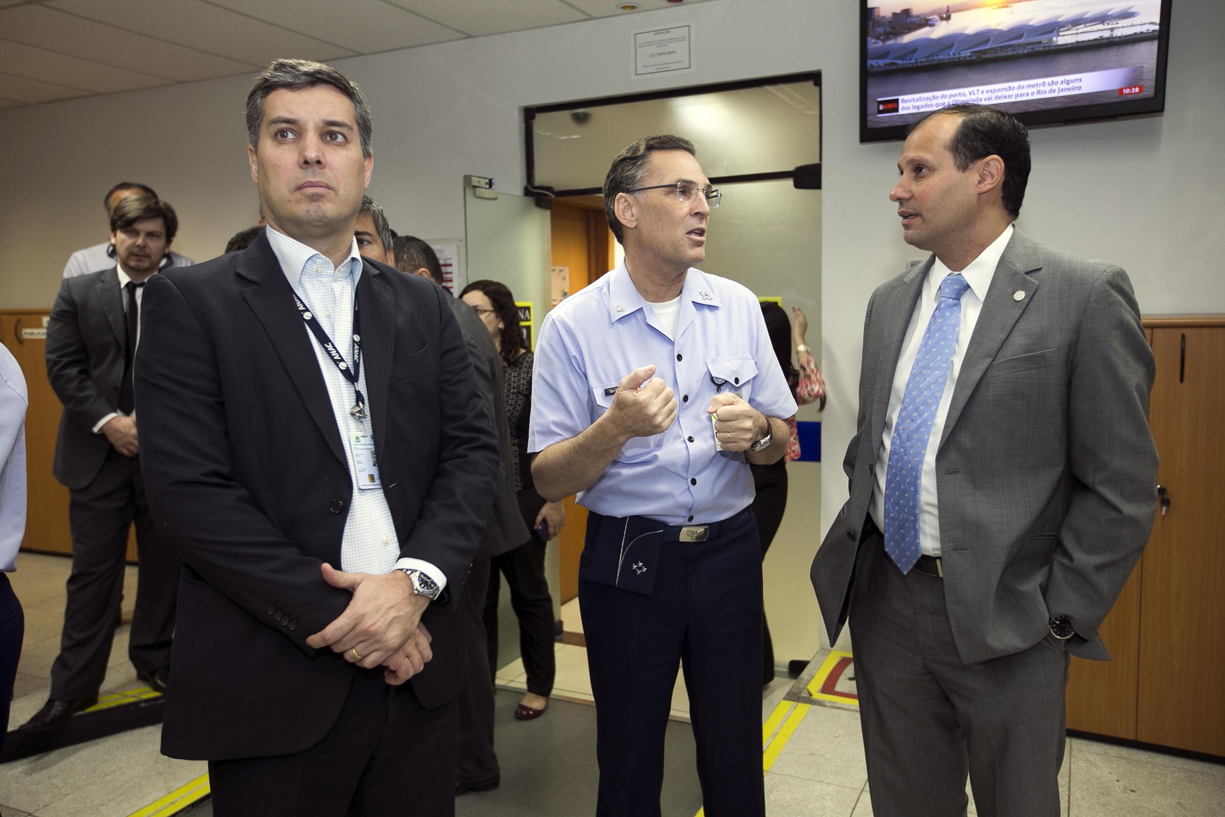 Ministro dos Transportes visita Sala Master no dia da abertura das Olimpiadas Rio 2016 (12)