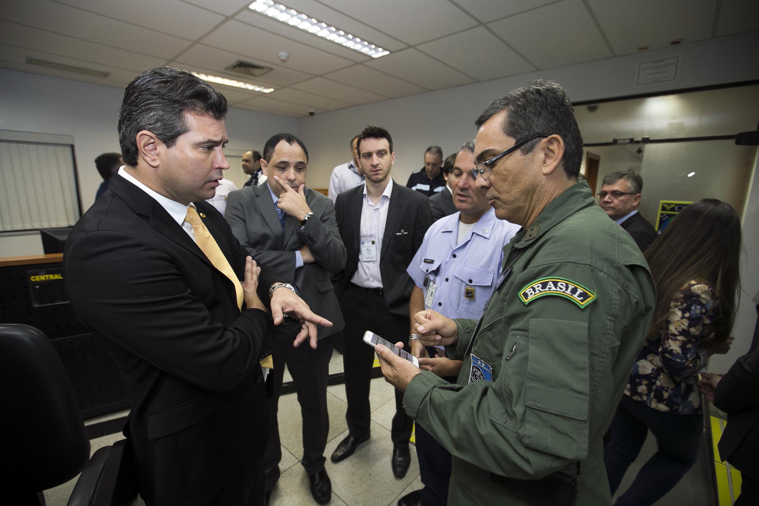 Ministro dos Transportes visita Sala Master no dia da abertura das Olimpiadas Rio 2016 (14)