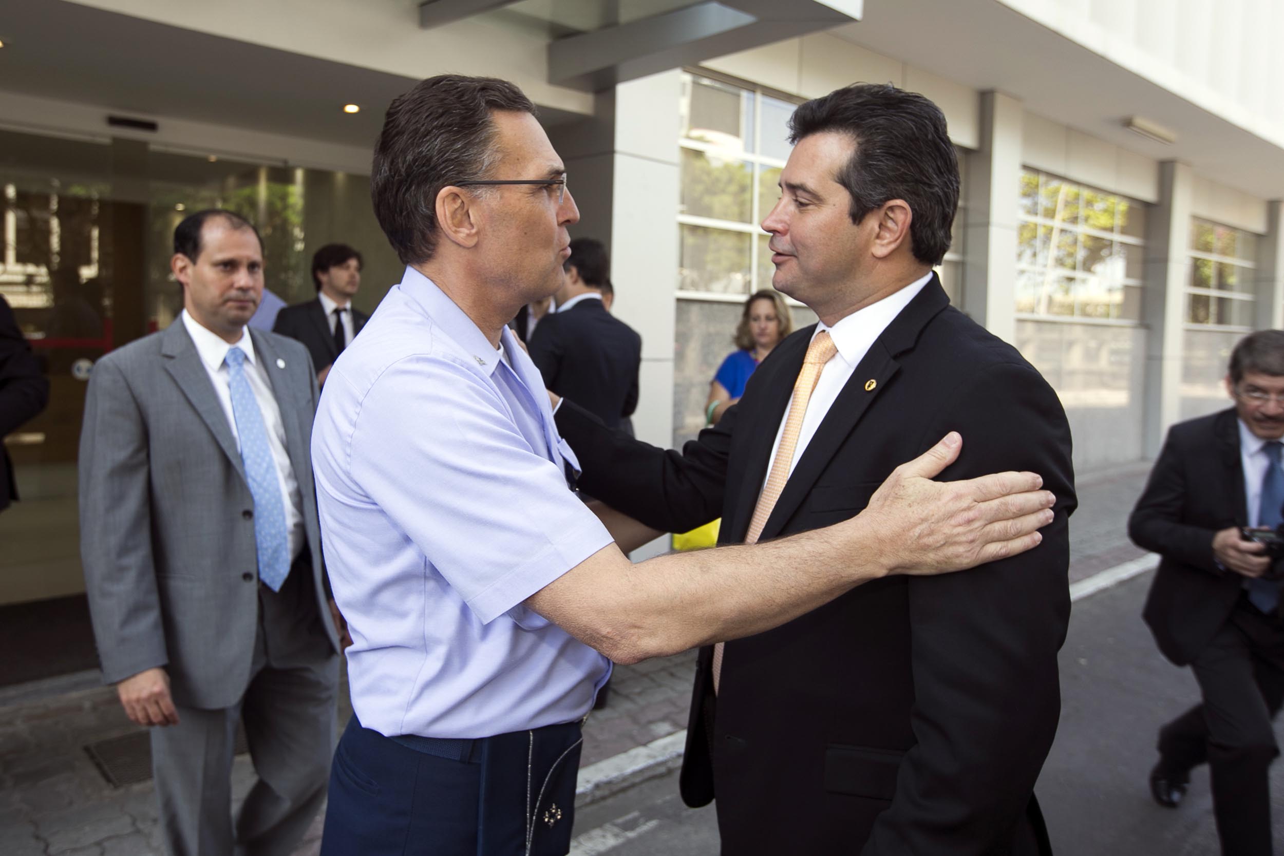 Ministro dos Transportes visita Sala Master no dia da abertura das Olimpiadas Rio 2016 (20)