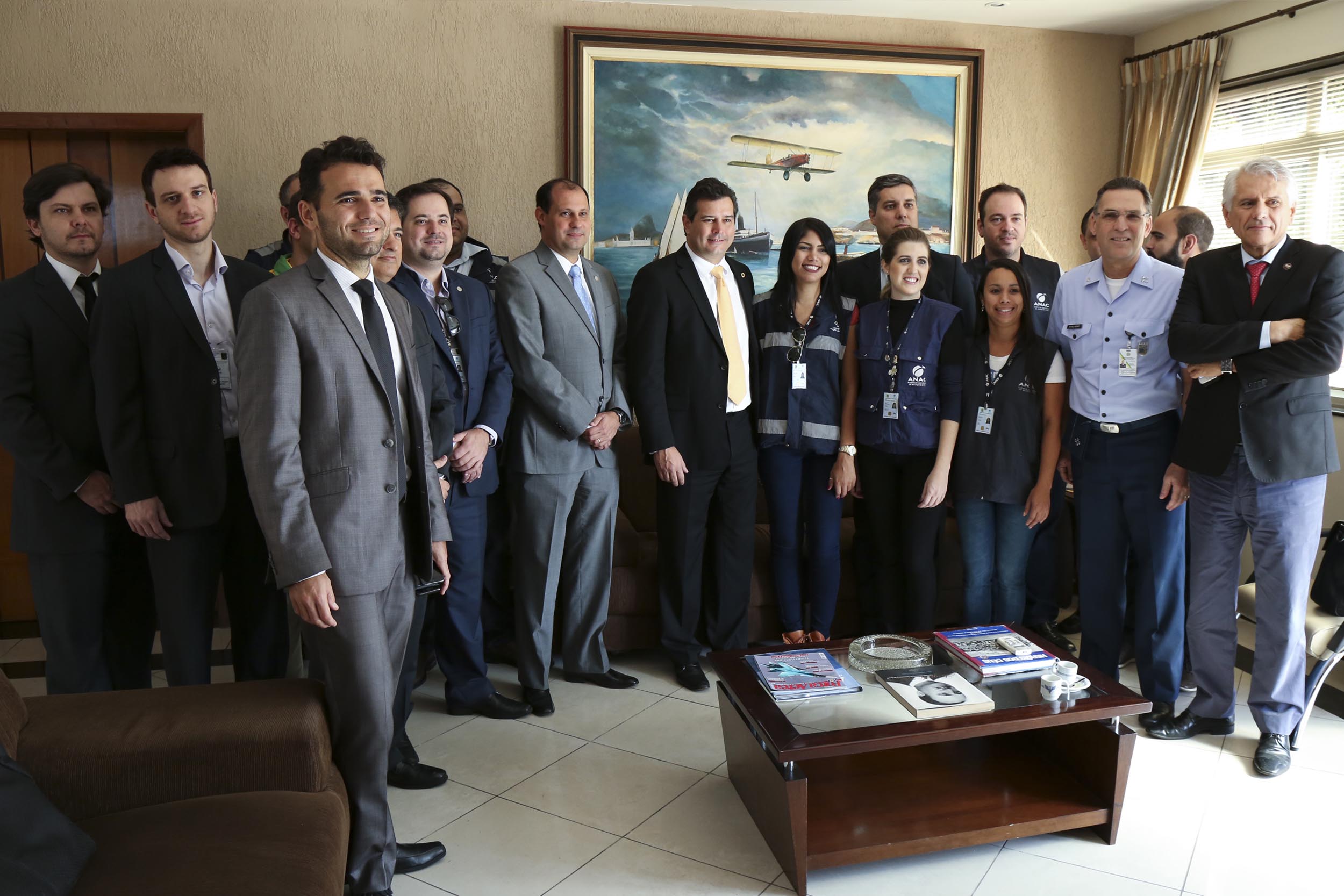 Ministro dos Transportes visita Sala Master no dia da abertura das Olimpiadas Rio 2016 (21)