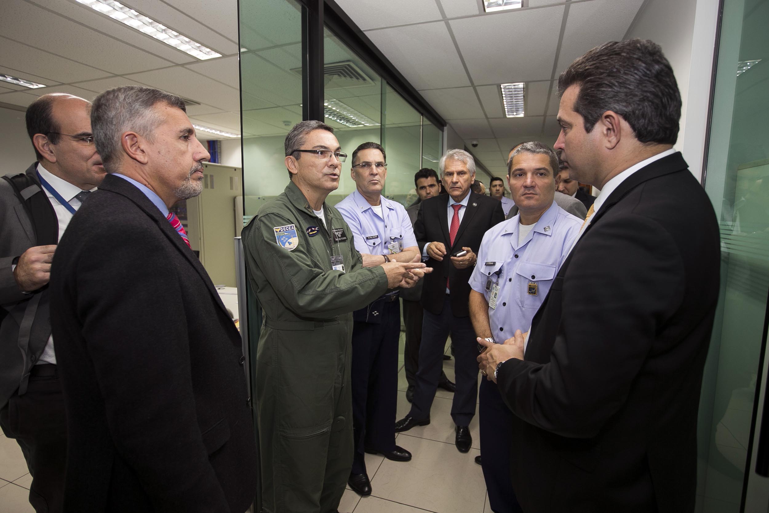 Ministro dos Transportes visita Sala Master no dia da abertura das Olimpiadas Rio 2016 (8)