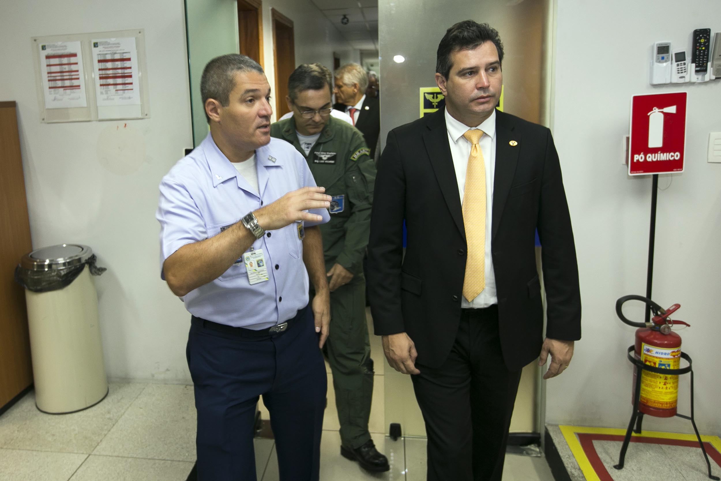 Ministro dos Transportes visita Sala Master no dia da abertura das Olimpiadas Rio 2016 (9)