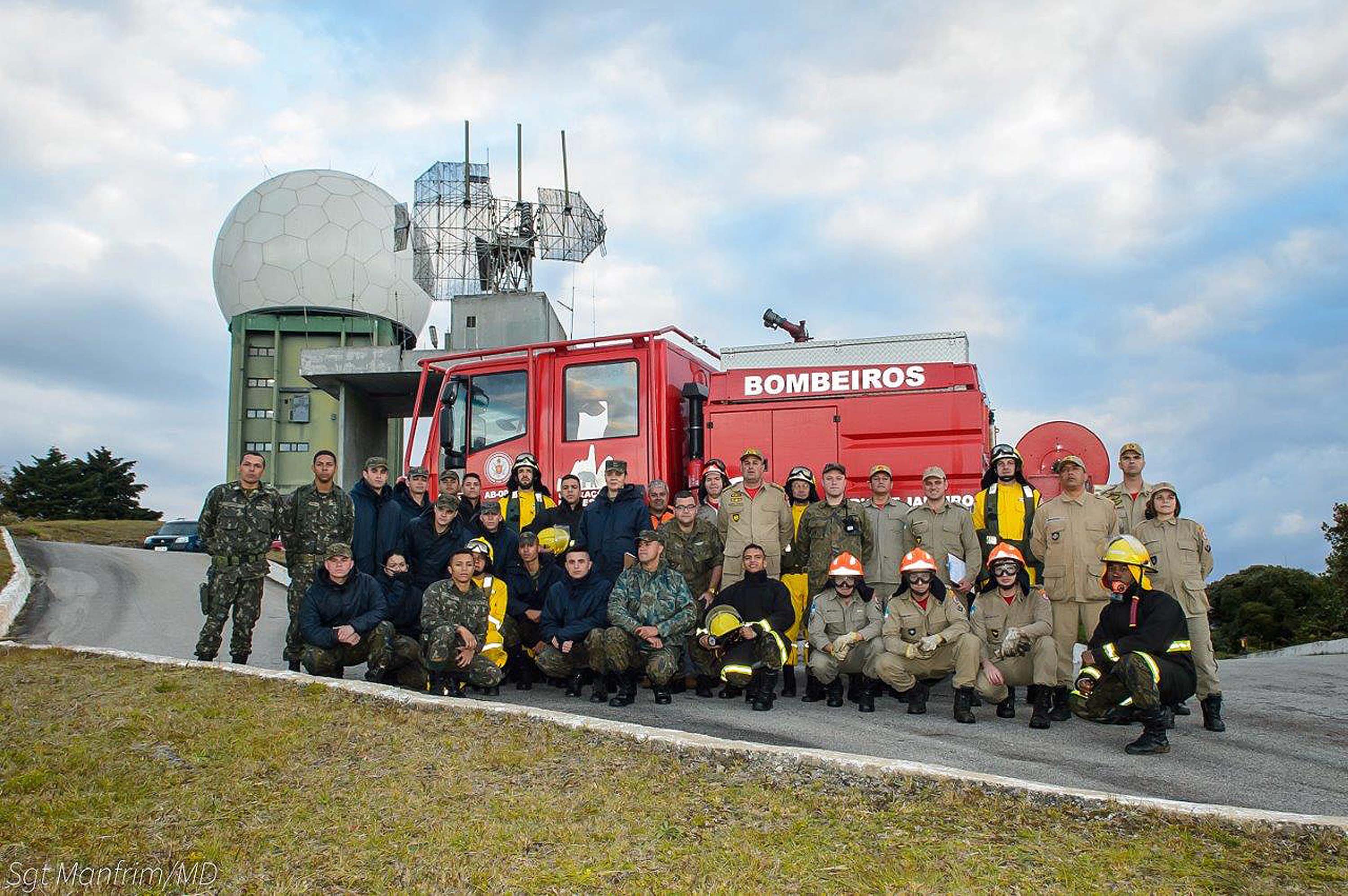 18 - Equipe encerra o treinamento