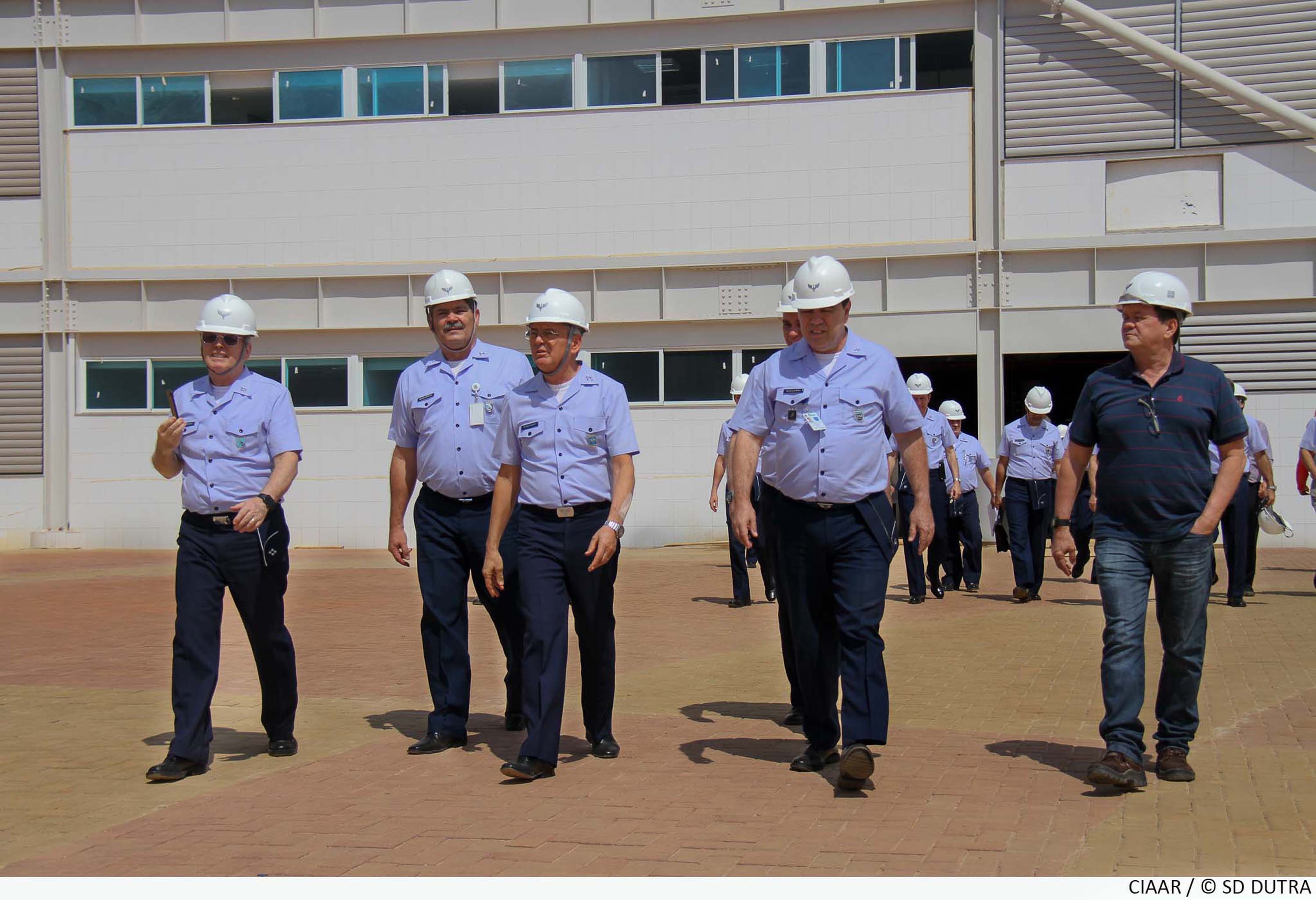 Visita do Comandante da Aeronautica -Seleção- (1)