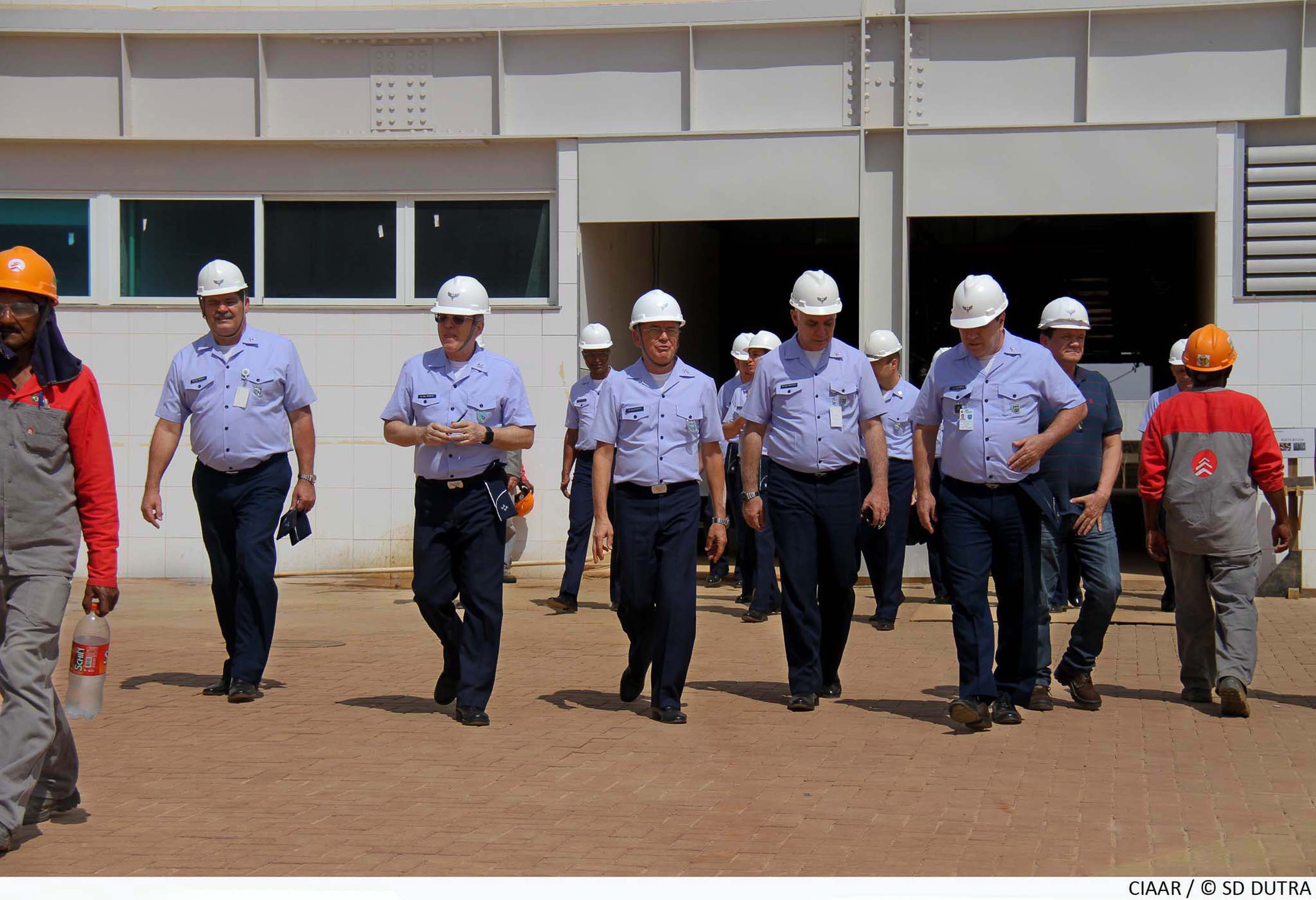 Visita do Comandante da Aeronautica -Seleção- (11)