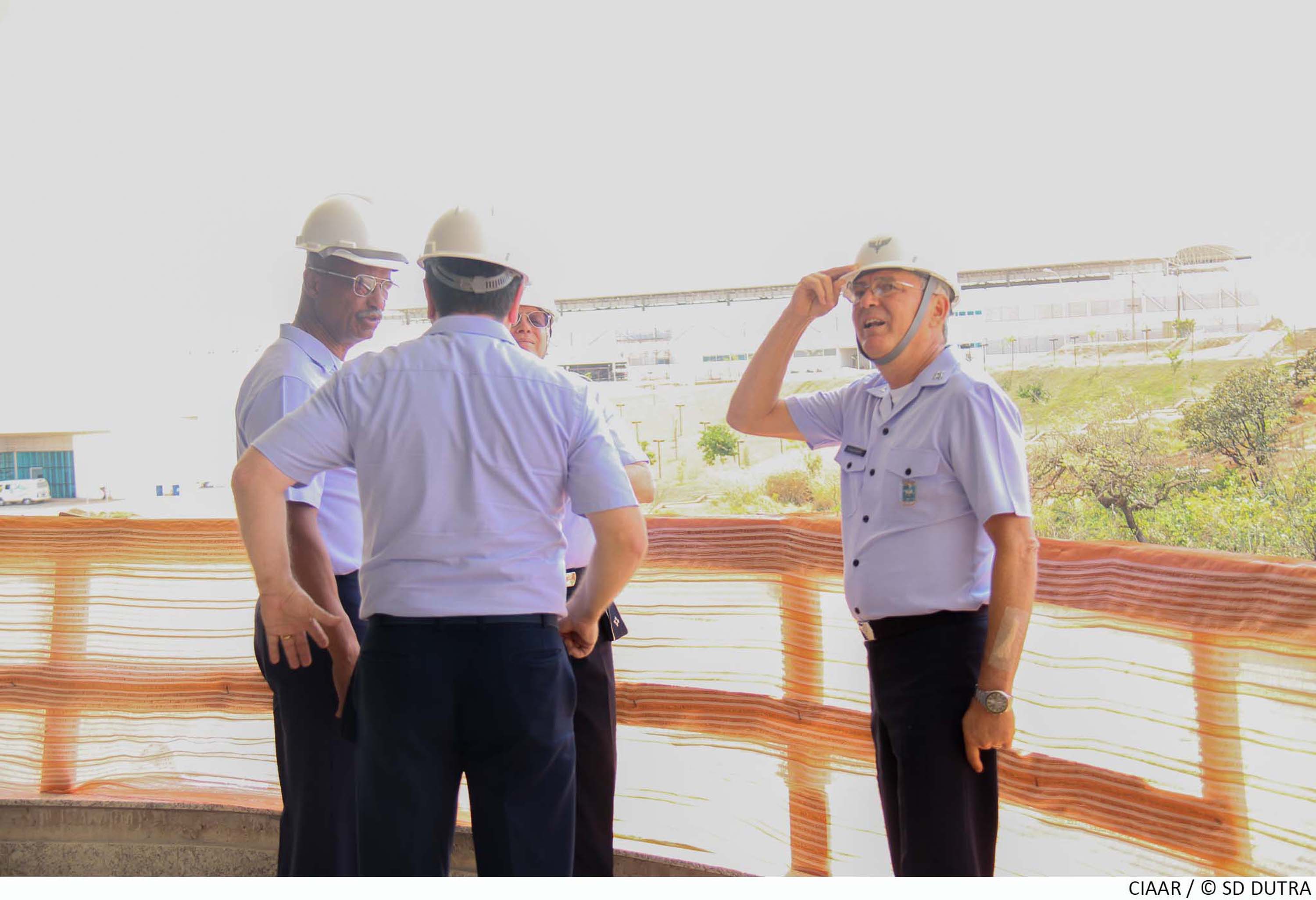 Visita do Comandante da Aeronautica -Seleção- (4)