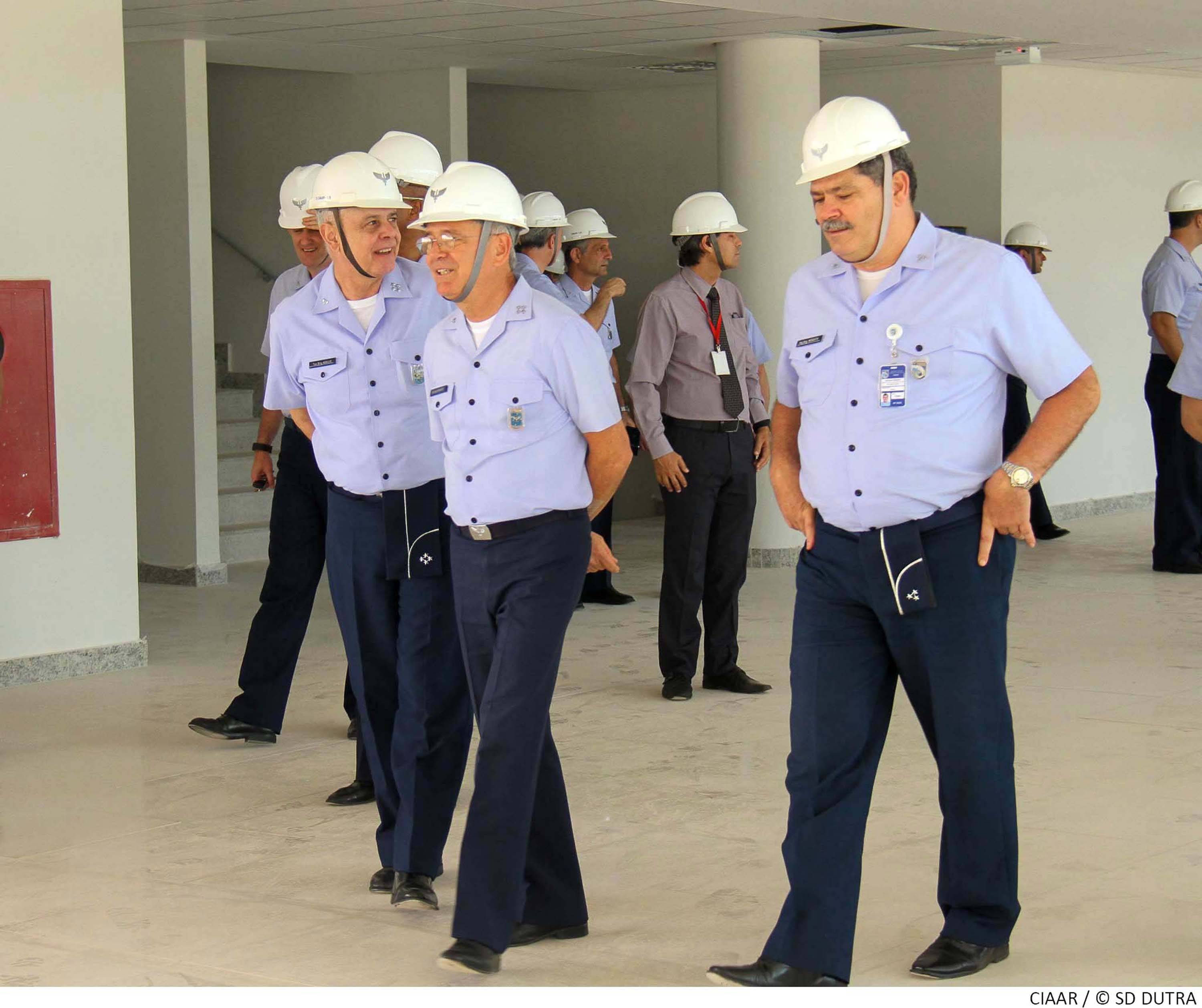 Visita do Comandante da Aeronautica -Seleção- (5)