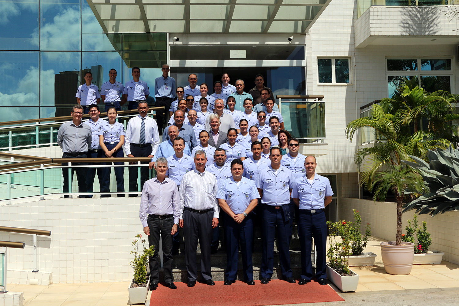 Foto 1 - Participantes da Reunião de Elos SEGCEA 2018