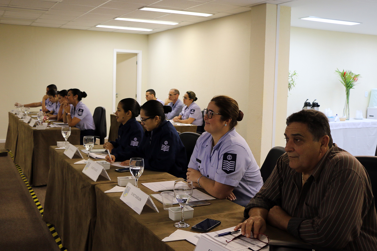 Foto 11 - Militares de diversas organizações do SISCEAB participaram da Reunião de Elos SEGCEA 2018