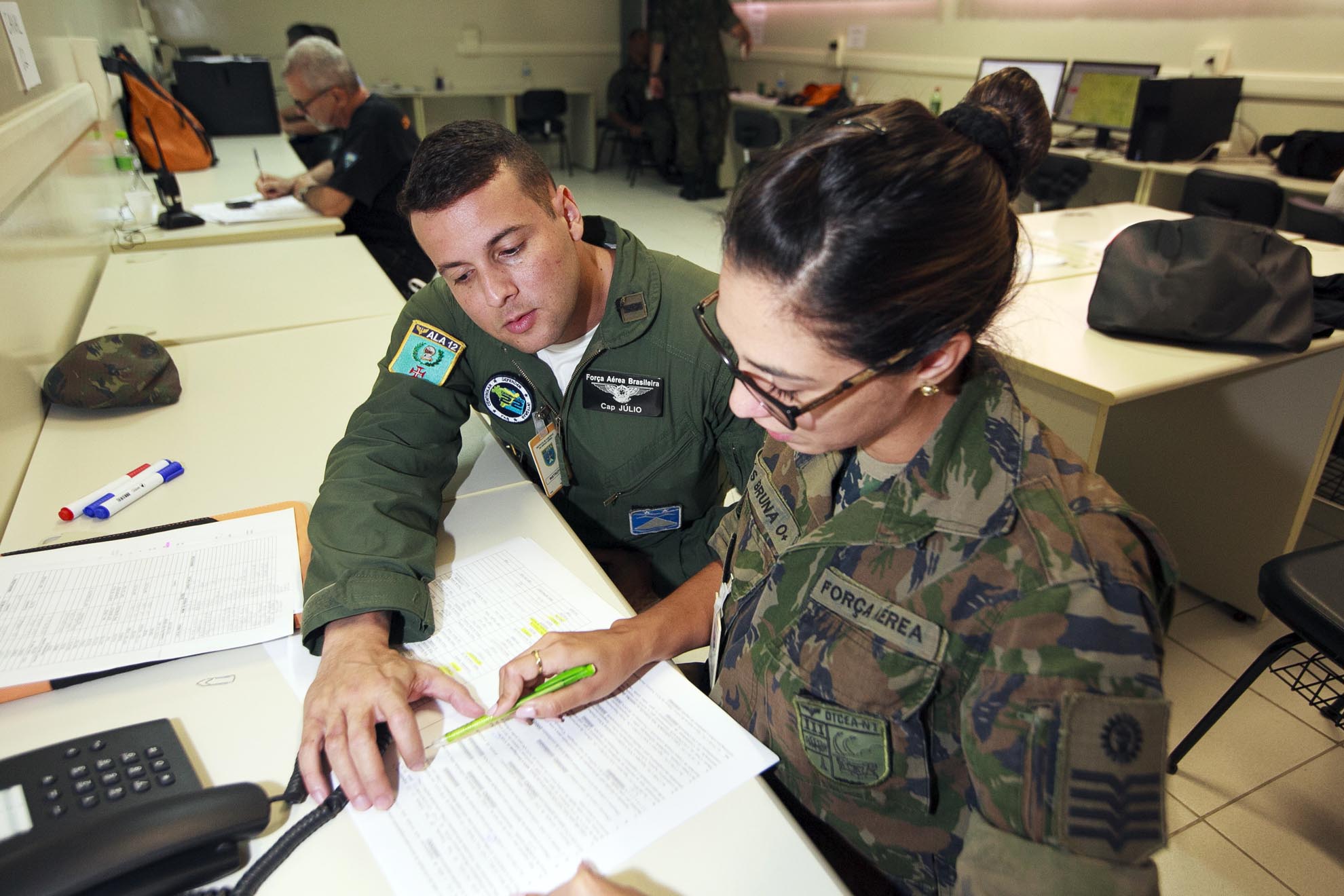 Treinamendo do PARA-SAR forças especiais da FAB (Força Aerea Brasileir