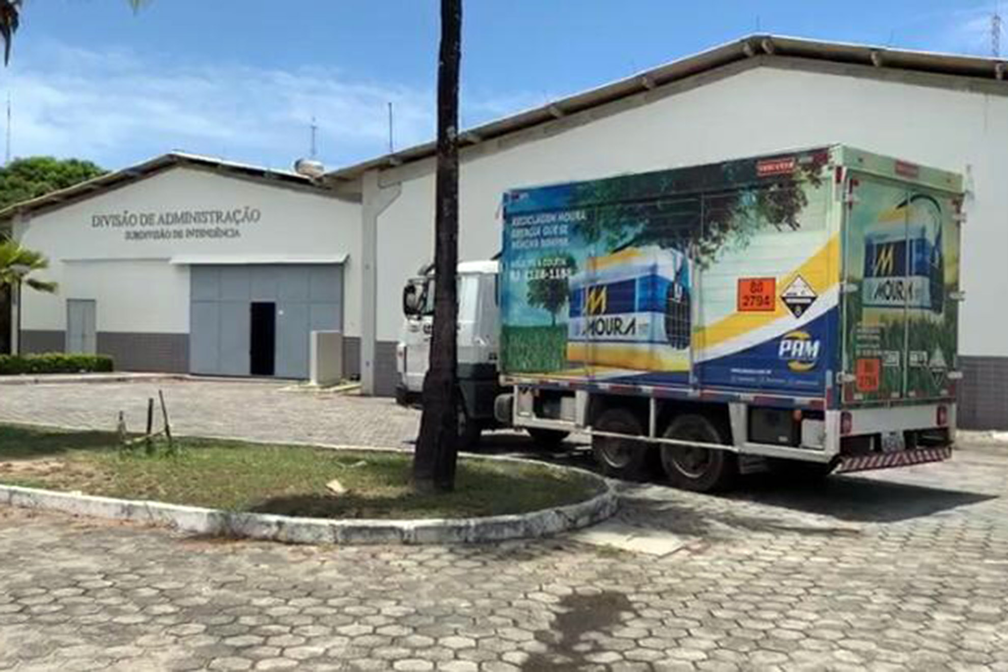 CINDACTA III: Logística reversa de baterias