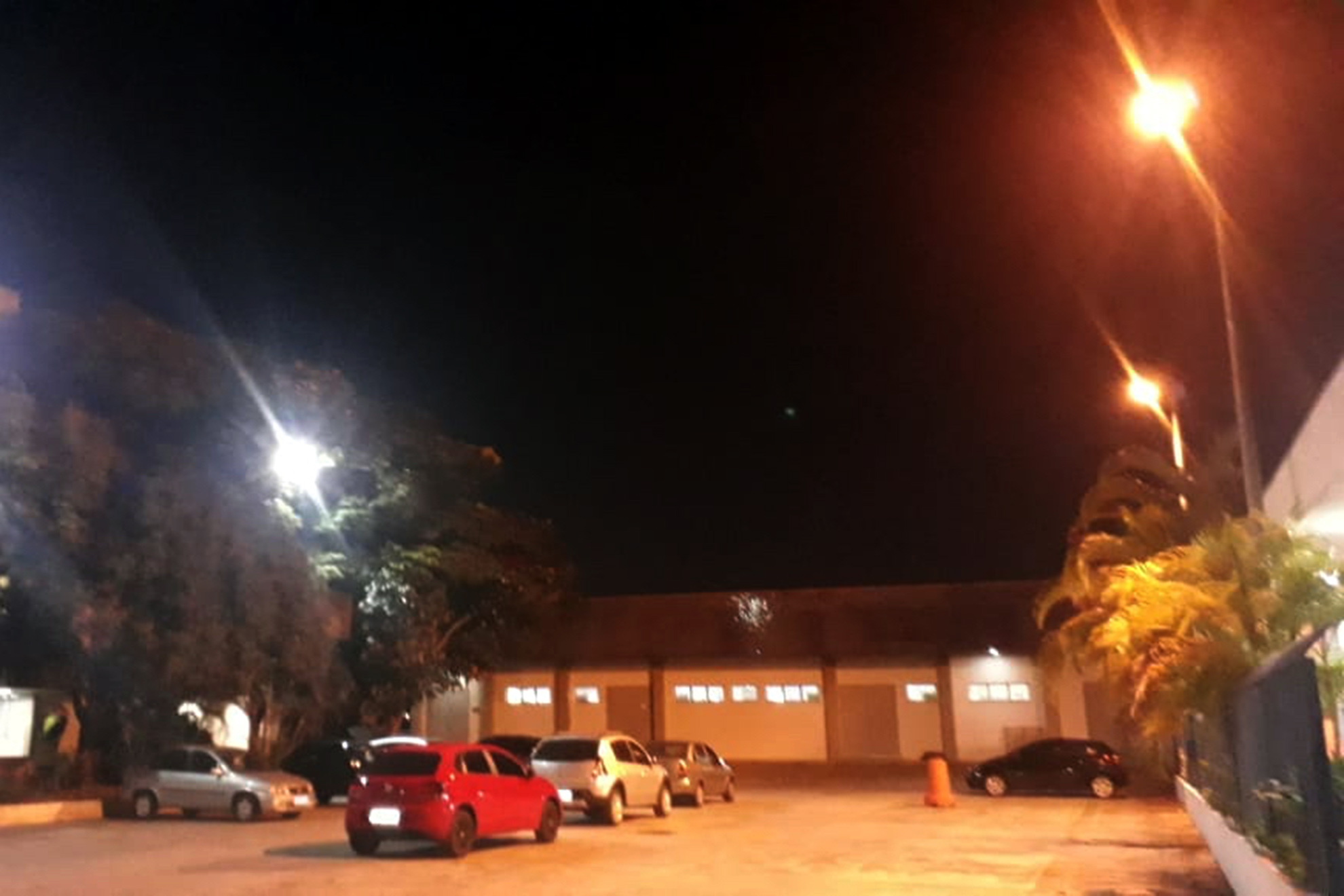 SRPV-SP: Substituição de iluminação externa por lâmpadas tipo LED