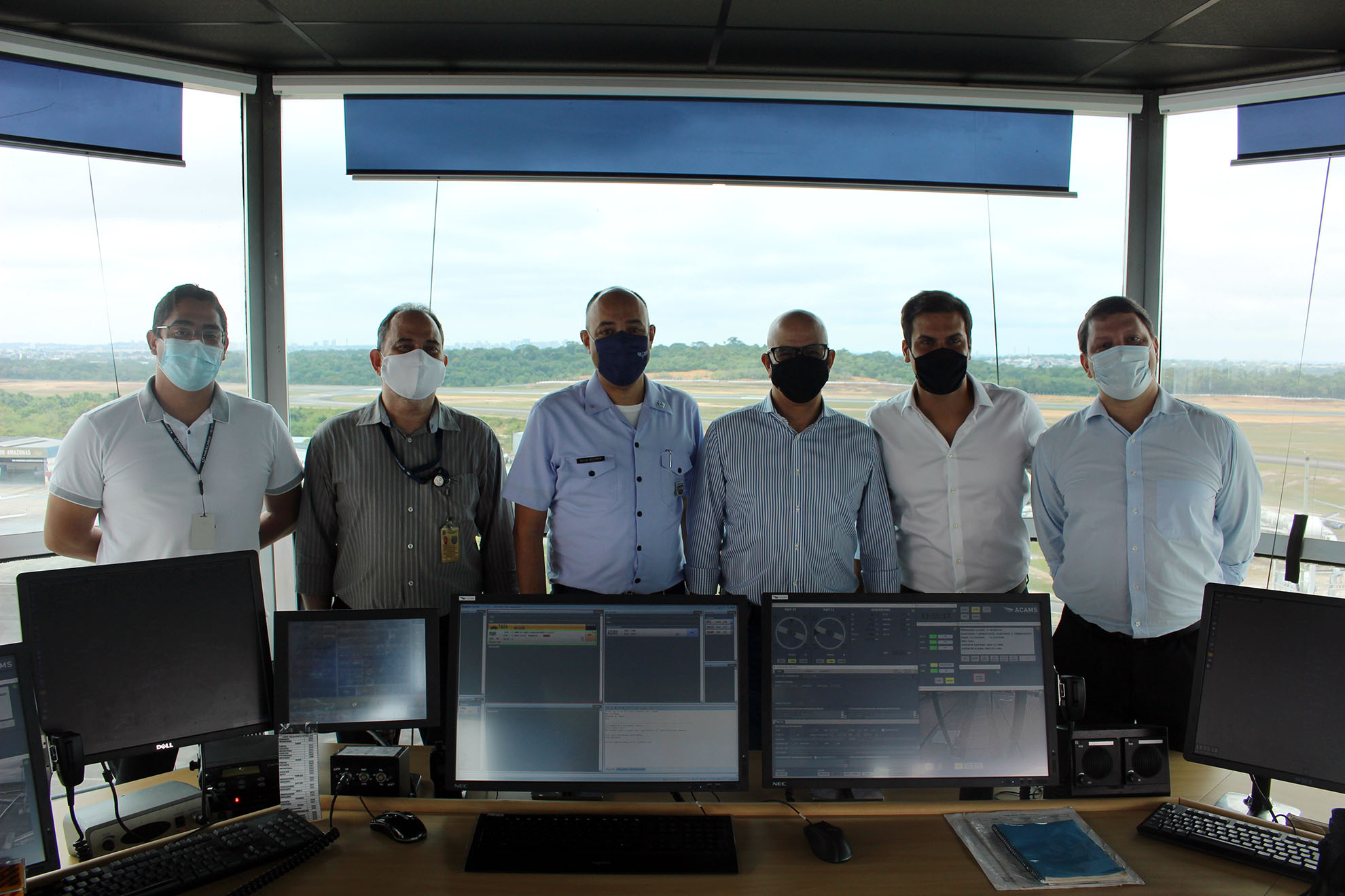 Equipe Técnica da CISCEA e ATC Systems