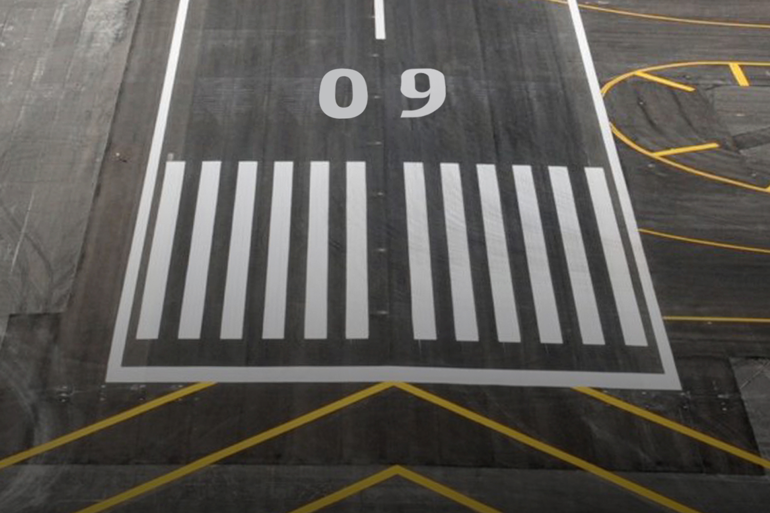 Cabeceiras de pistas do Aeroporto de Guarulhos mudarão de números designativos a partir de setembro