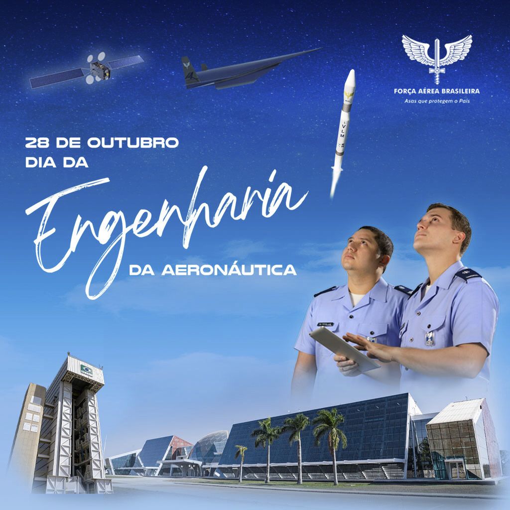 DECEA » 28 de outubro | Dia da Engenharia da Aeronáutica