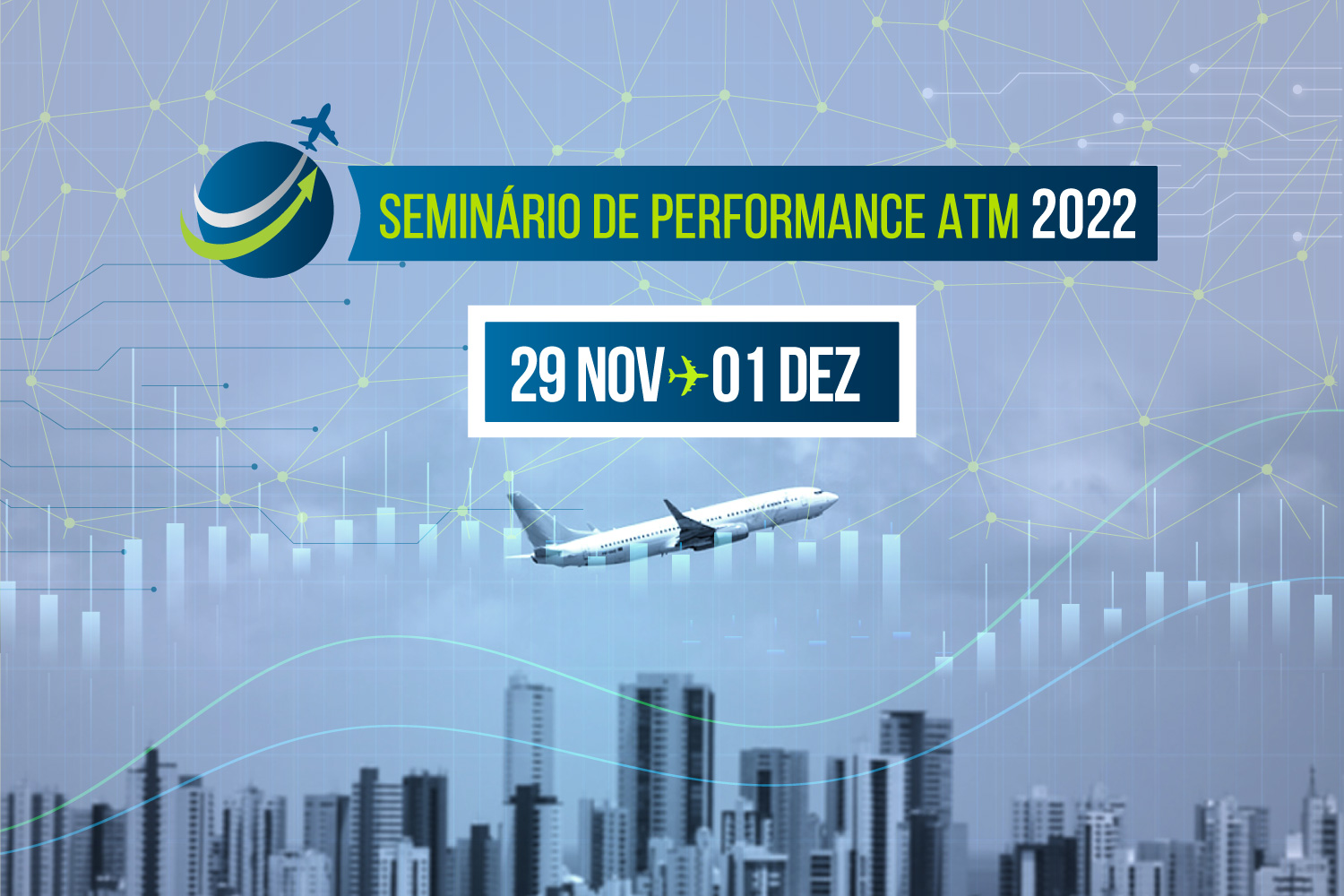 Última chamada para o primeiro Seminário de Performance ATM do Brasil