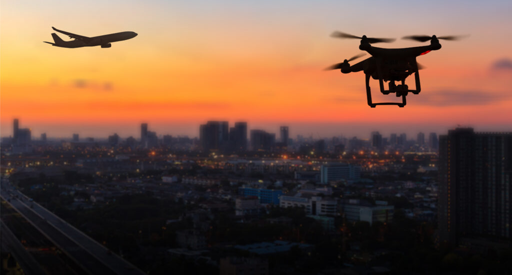 DECEA alerta pilotos de drones sobre operações nas proximidades de aeroportos