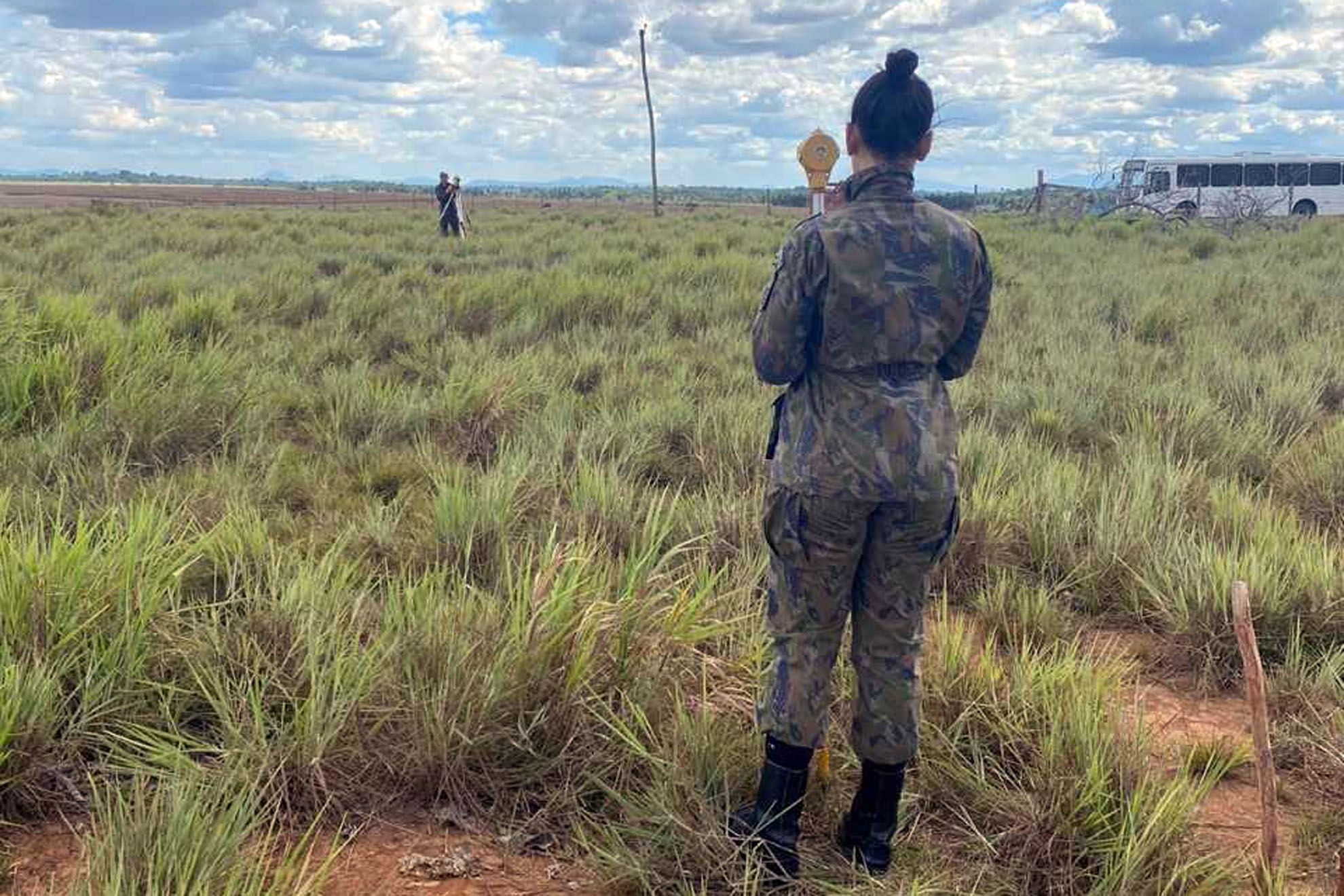 ICA presta apoio ao 1º GCC na Operação Escudo Yanomami
