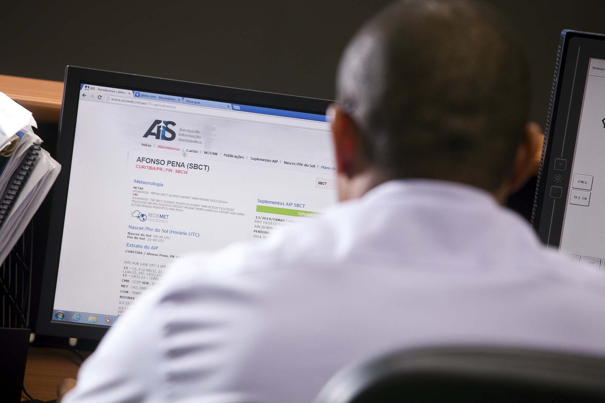 Conheça a atividade do especialista em Serviço de Informações Aeronáuticas
