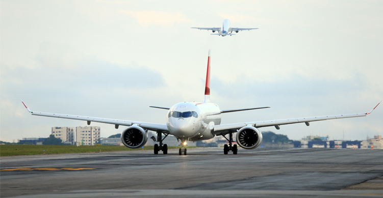Aviação comercial internacional apresenta maior recuperação desde a pandemia