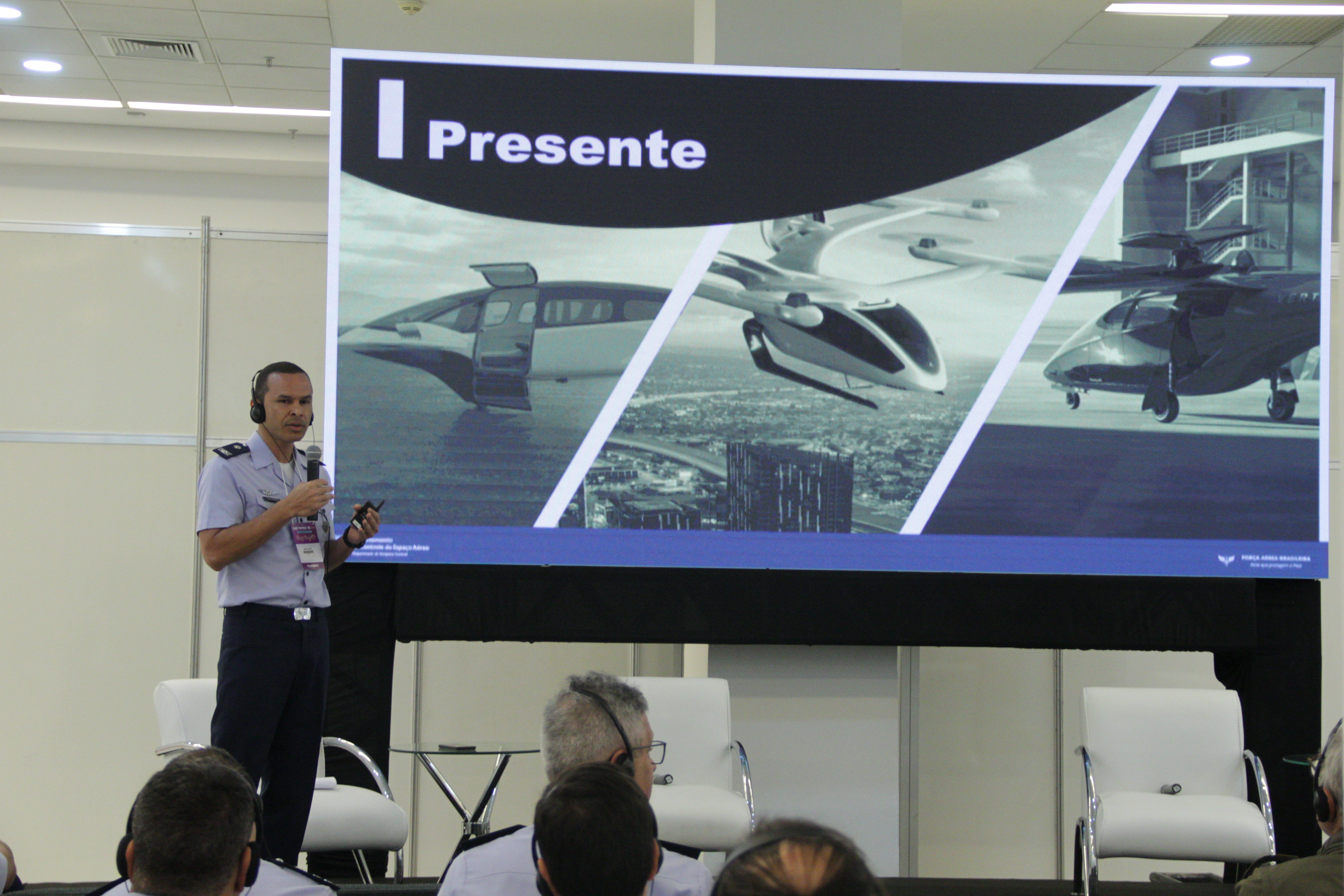 Tecnologia eVTOL é discutida em feira de Drones em São Paulo