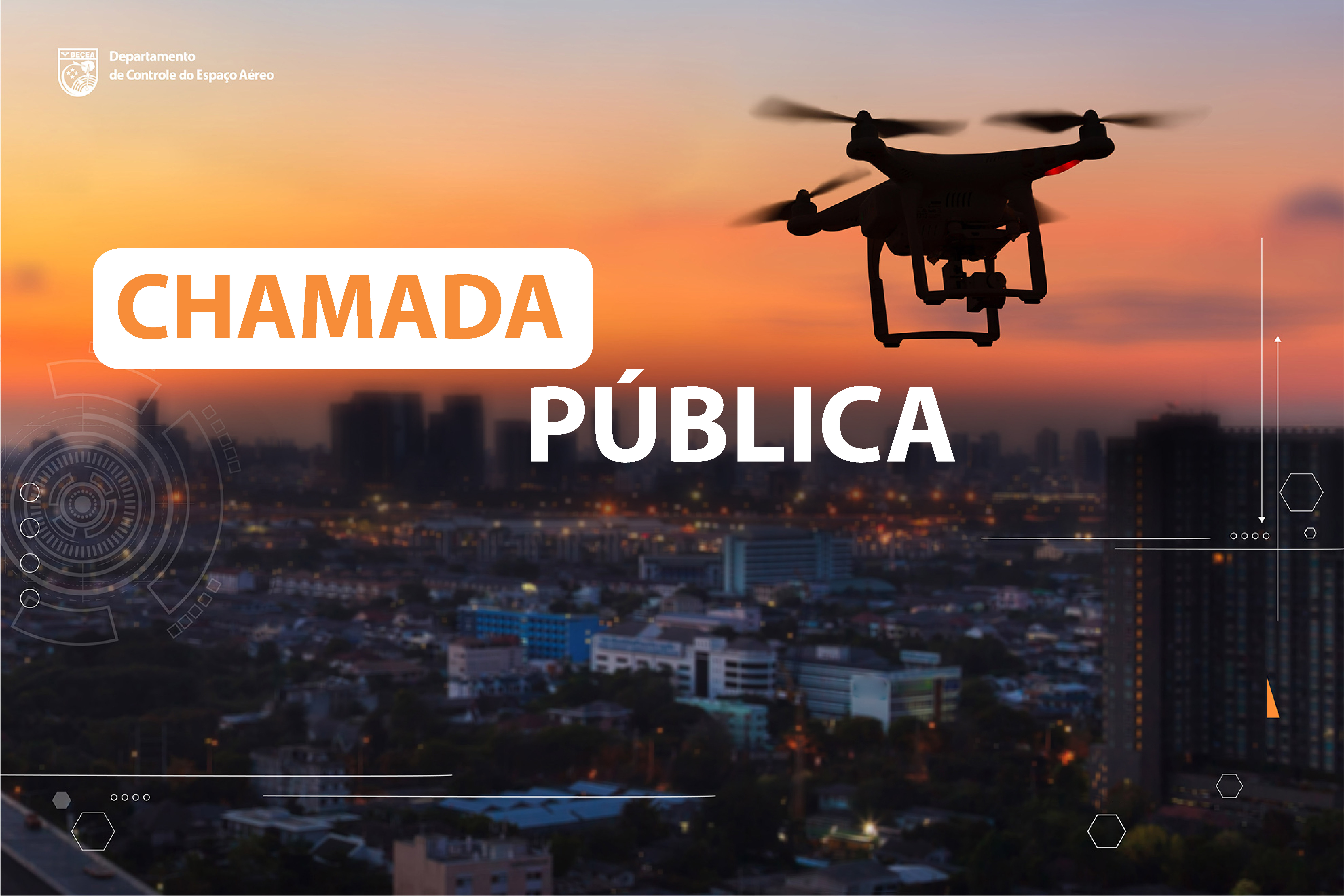 DECEA convida empresas e especialistas para discutirem integração dos drones ao espaço aéreo