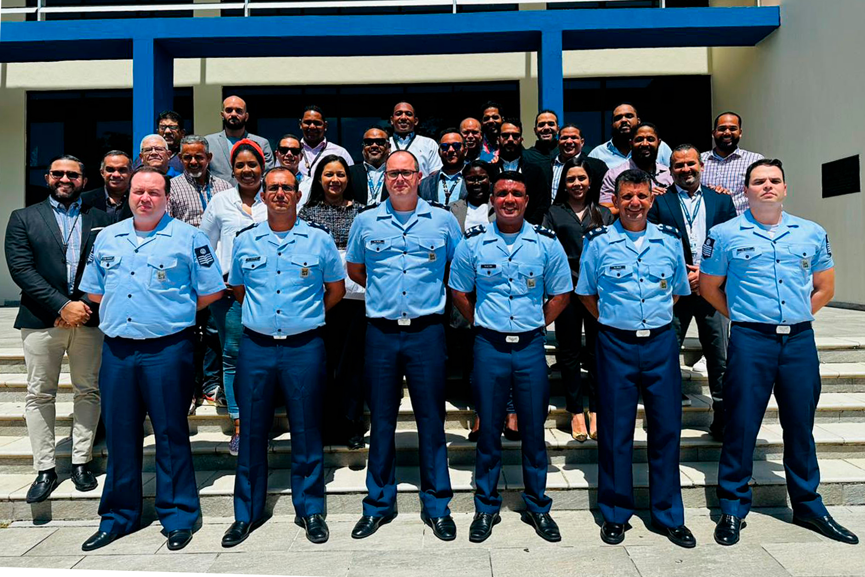 Cursos do DECEA preparam Controladores de Voo da República Dominicana