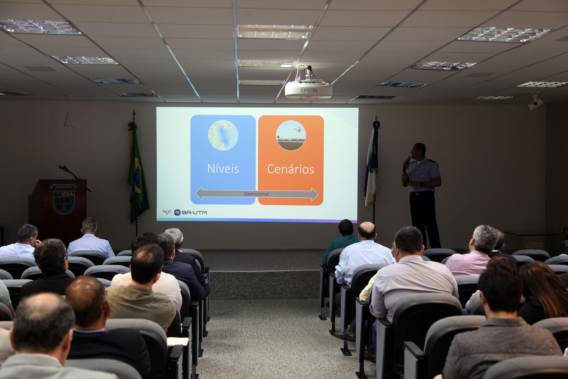 DECEA inicia projeto de implementação do UTM no Brasil