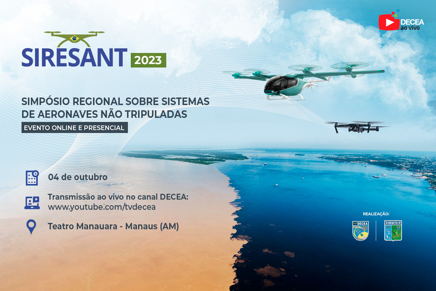 SIRESANT: 5ª edição será realizada na próxima quarta-feira (04/10)