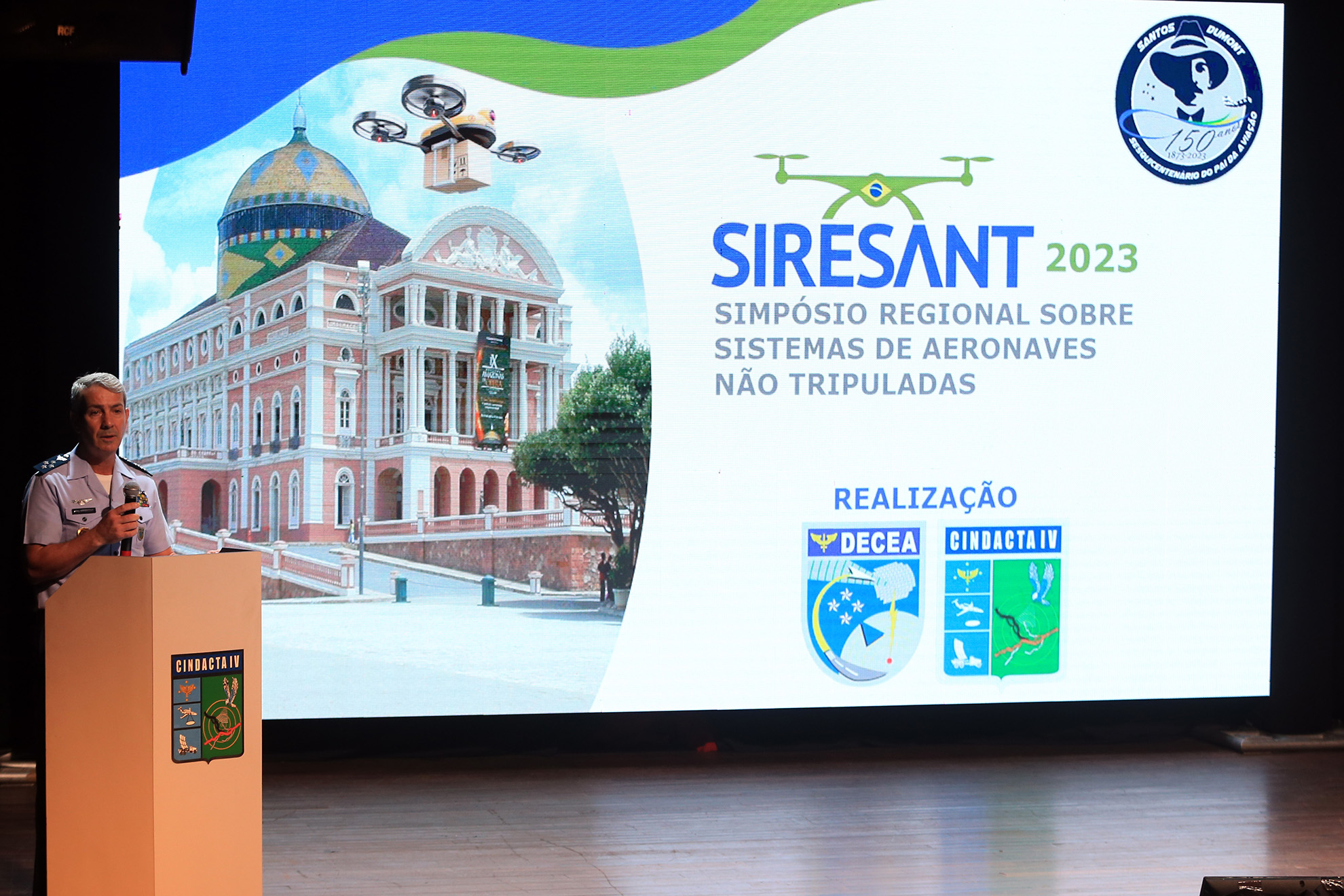 DECEA promove 5ª edição do SIRESANT em Manaus