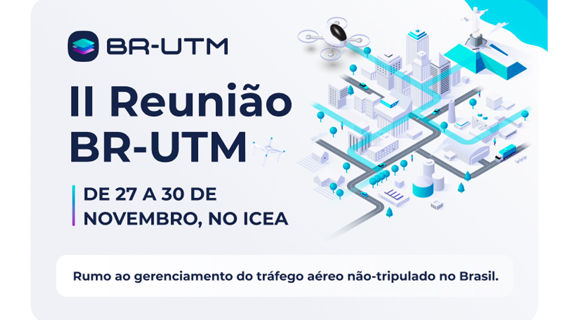 DECEA promove segunda reunião do projeto BR-UTM com empresas parceiras
