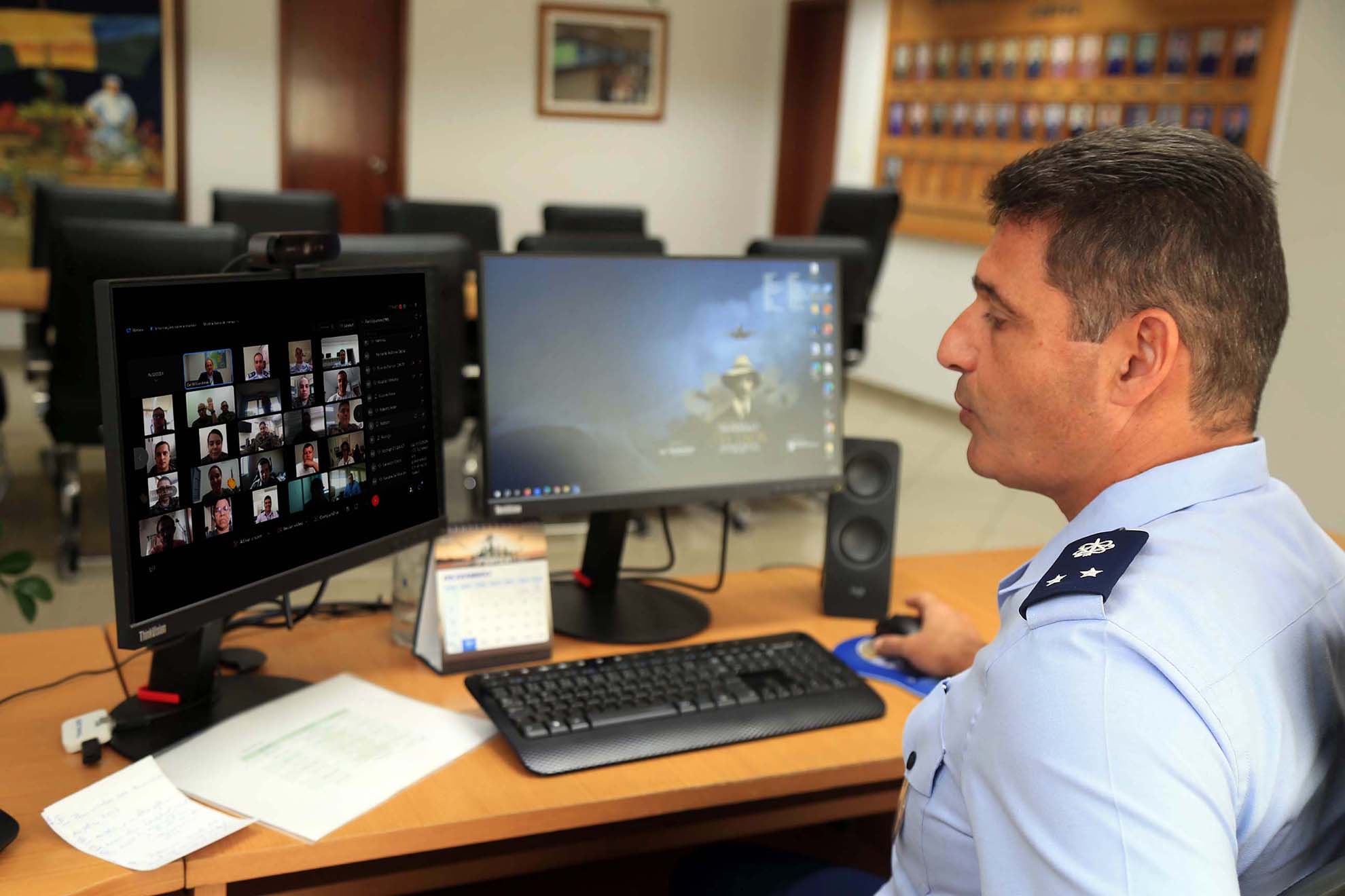 Segurança da Aviação Civil no Controle do Espaço Aéreo é tema de evento realizado pelo DECEA