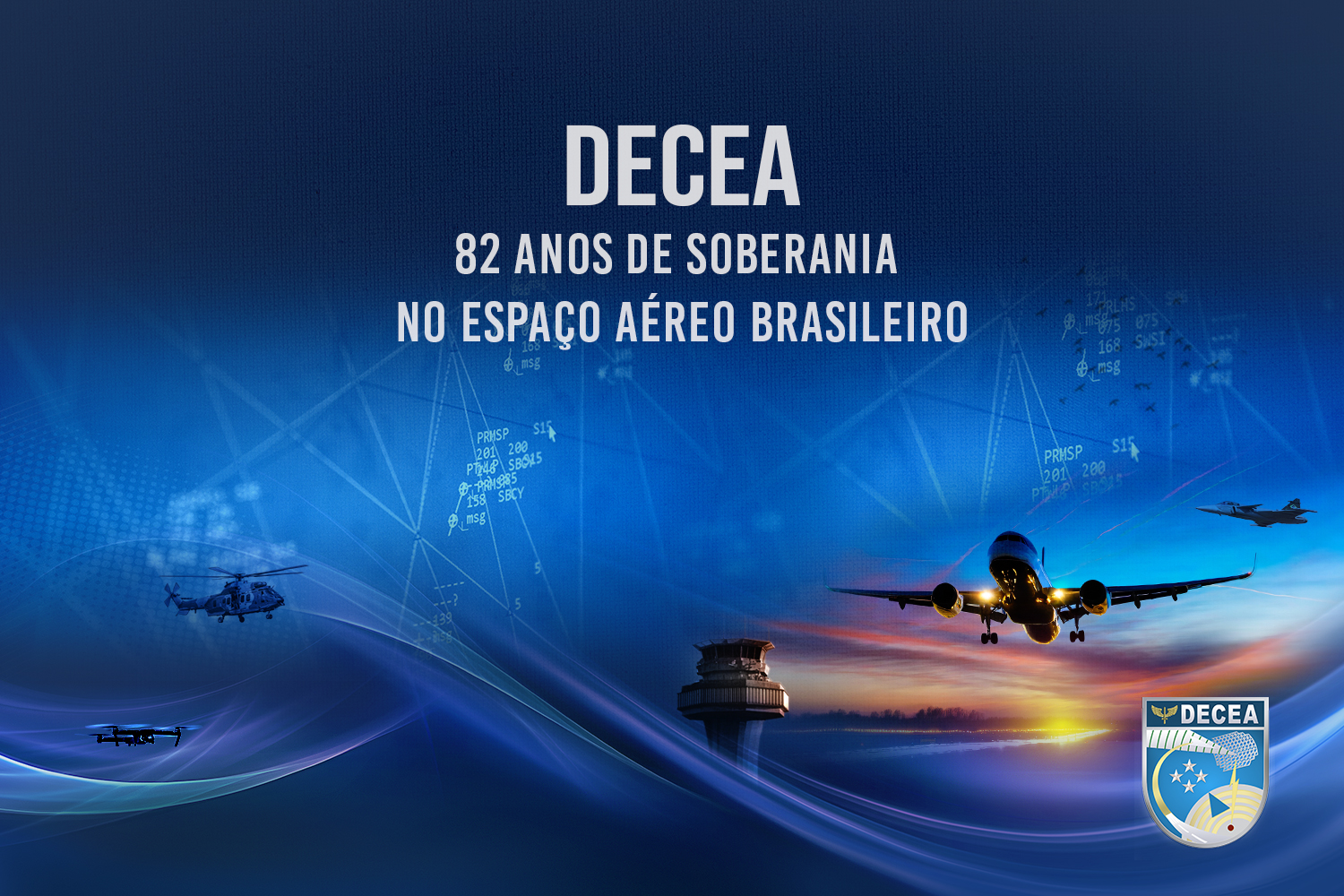 Banner niver DECEA 82 anos