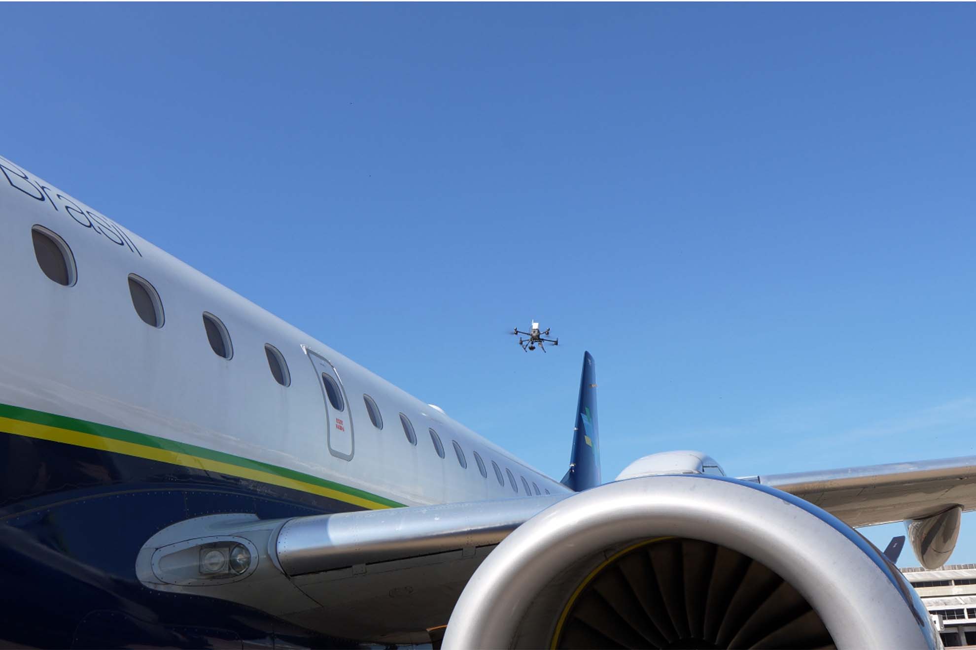 DECEA realiza primeira operação de drones em aeródromos
