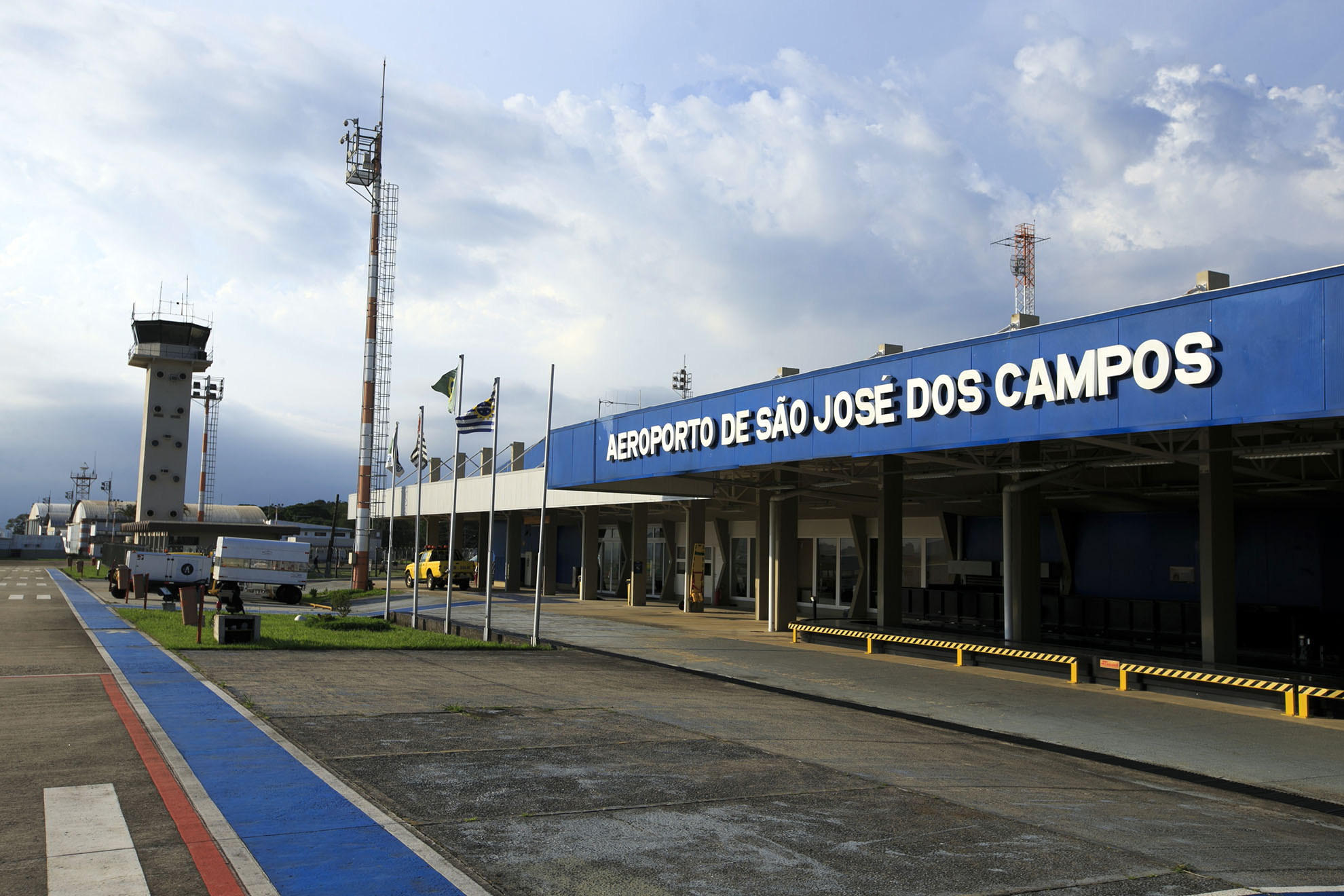 São José dos Campos retoma voos comerciais