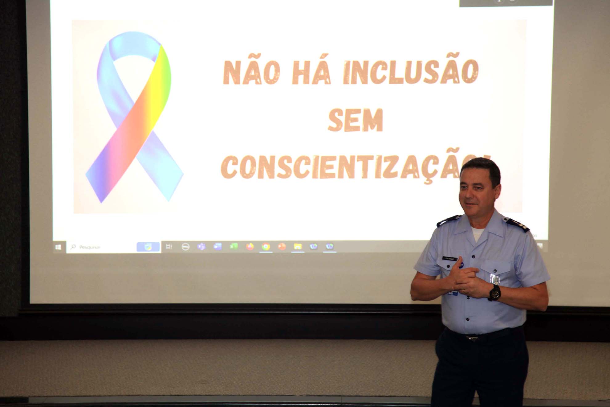 “Não há inclusão sem conscientização”: palestra sobre Autismo organizada pelo Serviço Social do DECEA