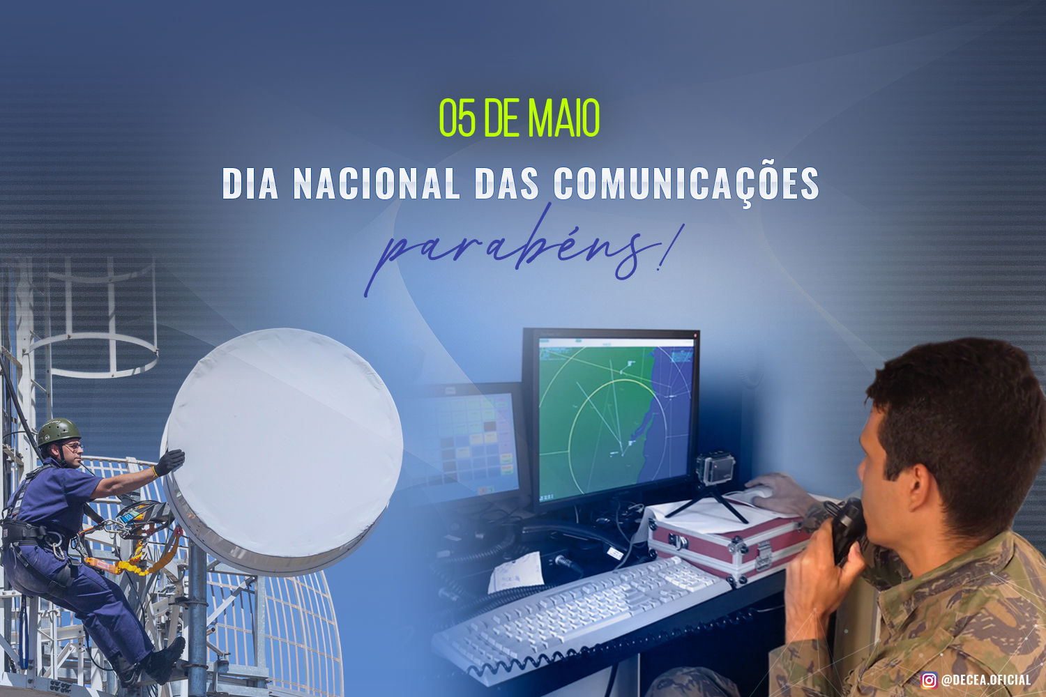 Conheça a atuação dos militares especialistas em Comunicações