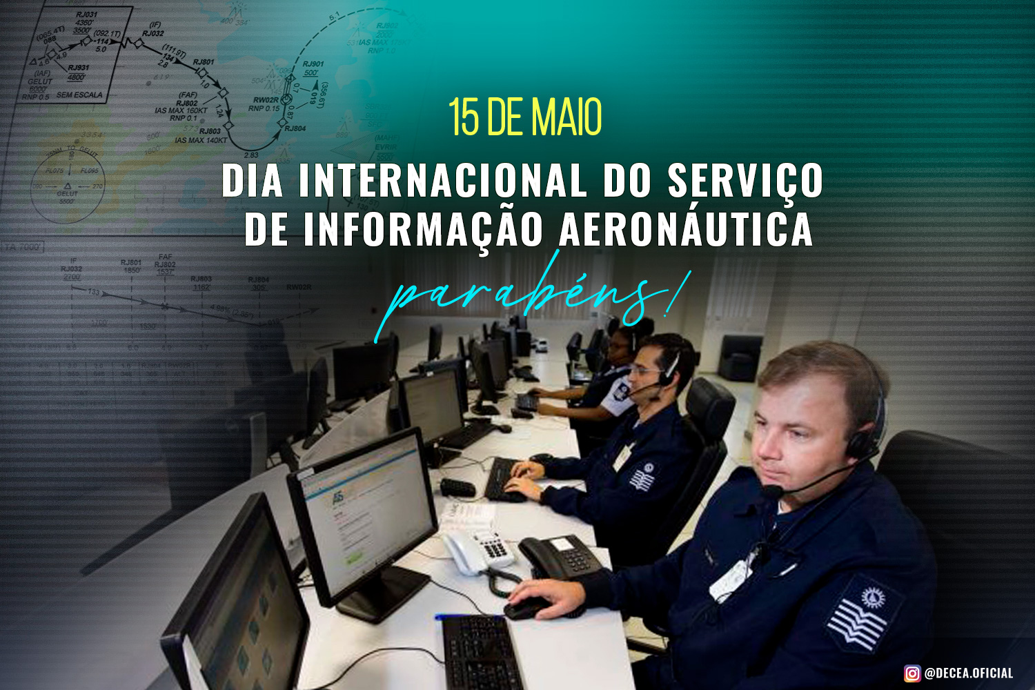 Conheça o trabalho realizado pelos especialistas em Serviço de Informação Aeronáutica