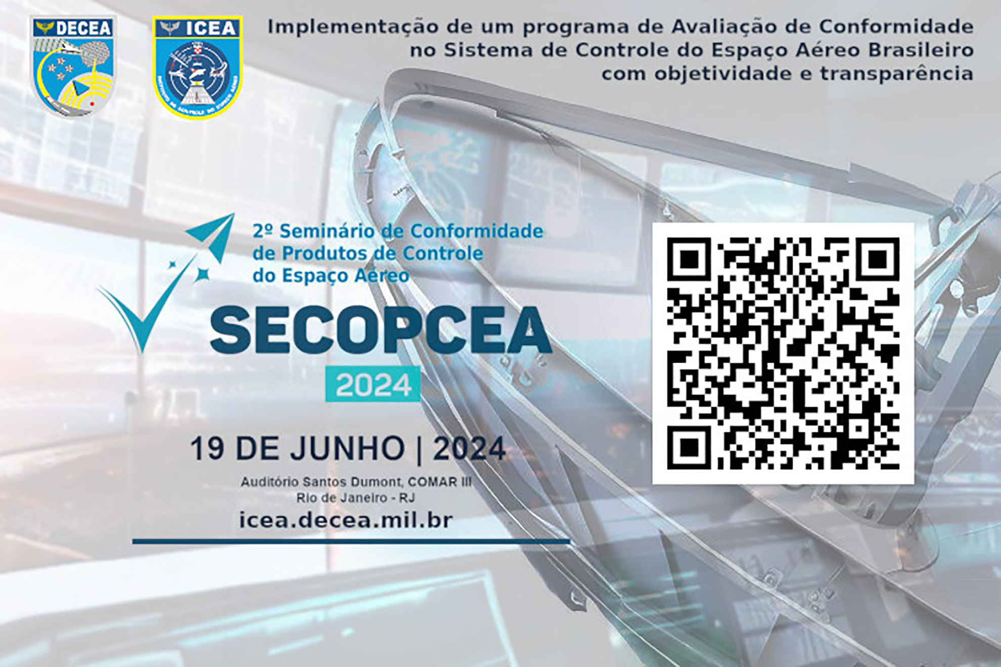 DECEA promove 2º Seminário de Conformidade de Produtos de Controle do Espaço Aéreo