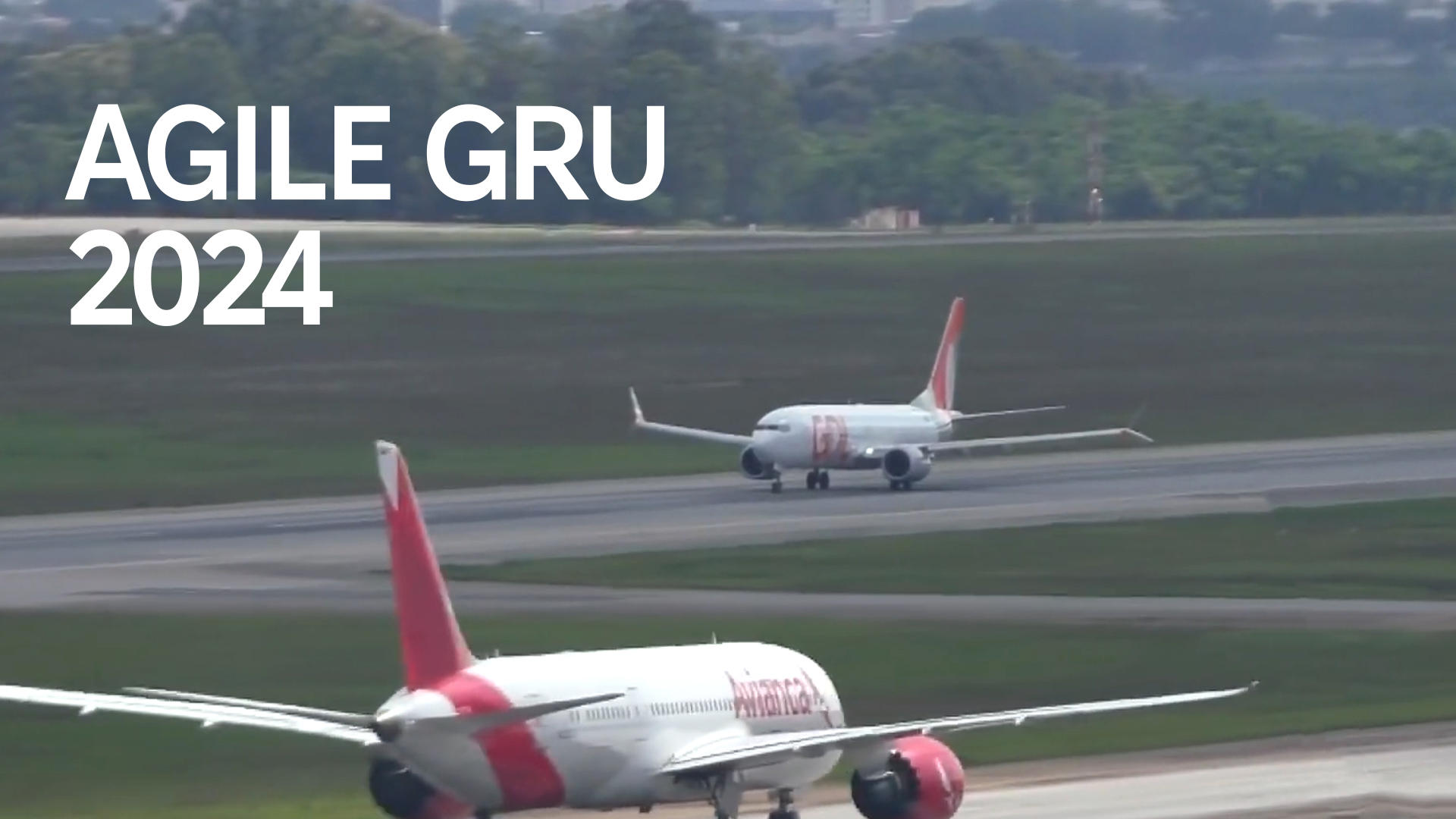 Capa AGILE GRU 2024
