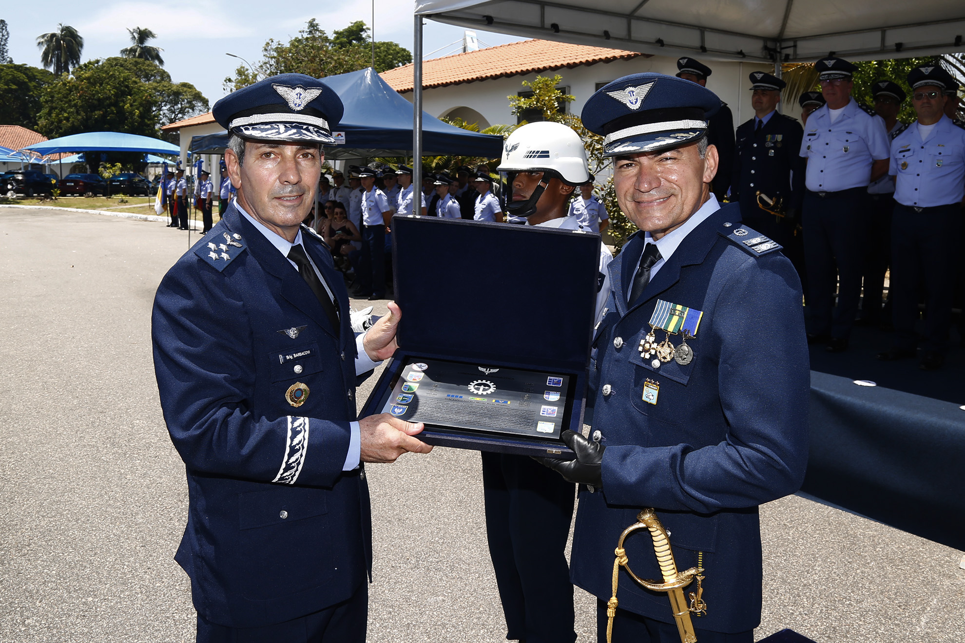 37- Passagem de Comando 1º GCC e CIMAER