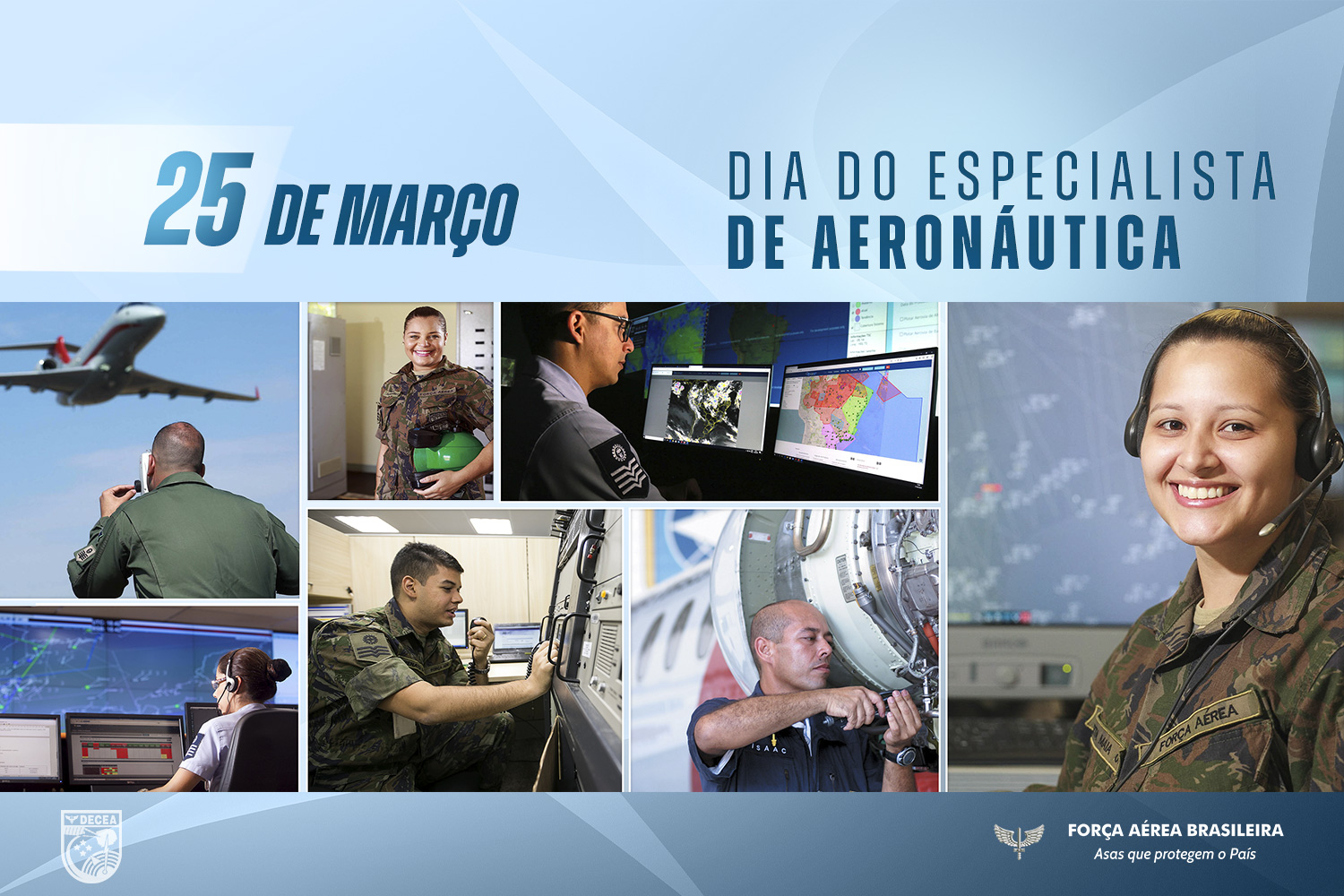DECEA homenageia os Especialistas de Aeronáutica