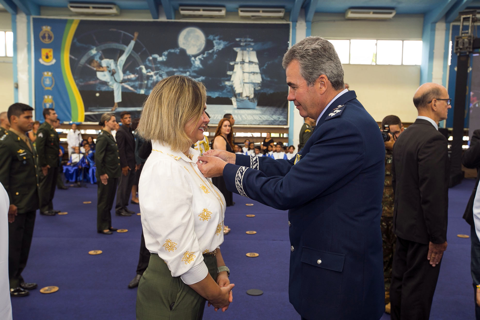 Militares da Força Aérea recebem Medalha Mérito Desportivo Militar 2025