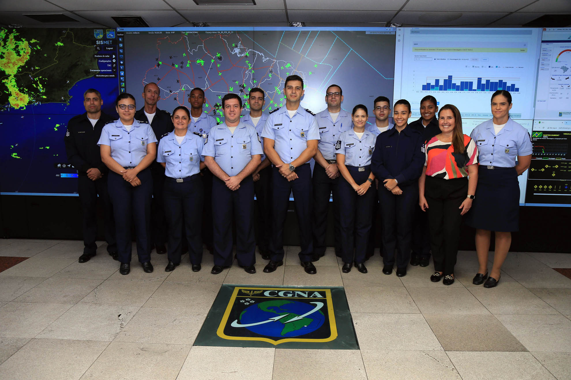 TRM - Curso de Gerenciamento de Equipe é aplicado aos militares do CGNA