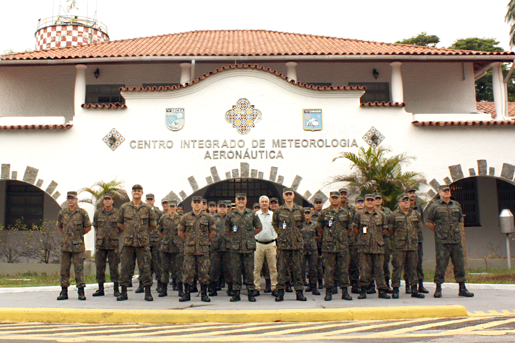 CIMAER realiza 1º Workshop de Meteorologia Aplicada às Operações Aéreas Militares