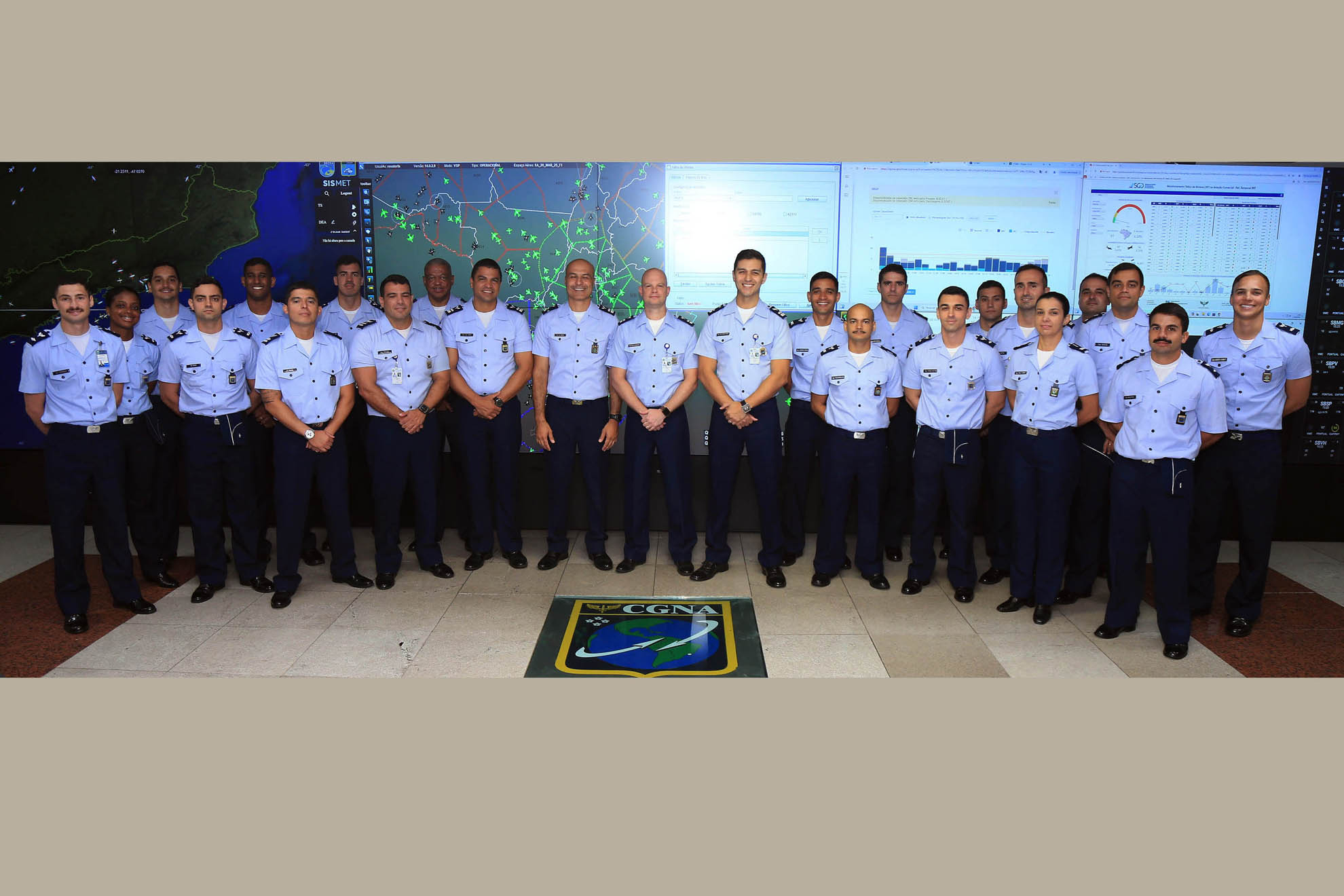 CGNA recebe visita de Esquadrões Aéreos da FAB