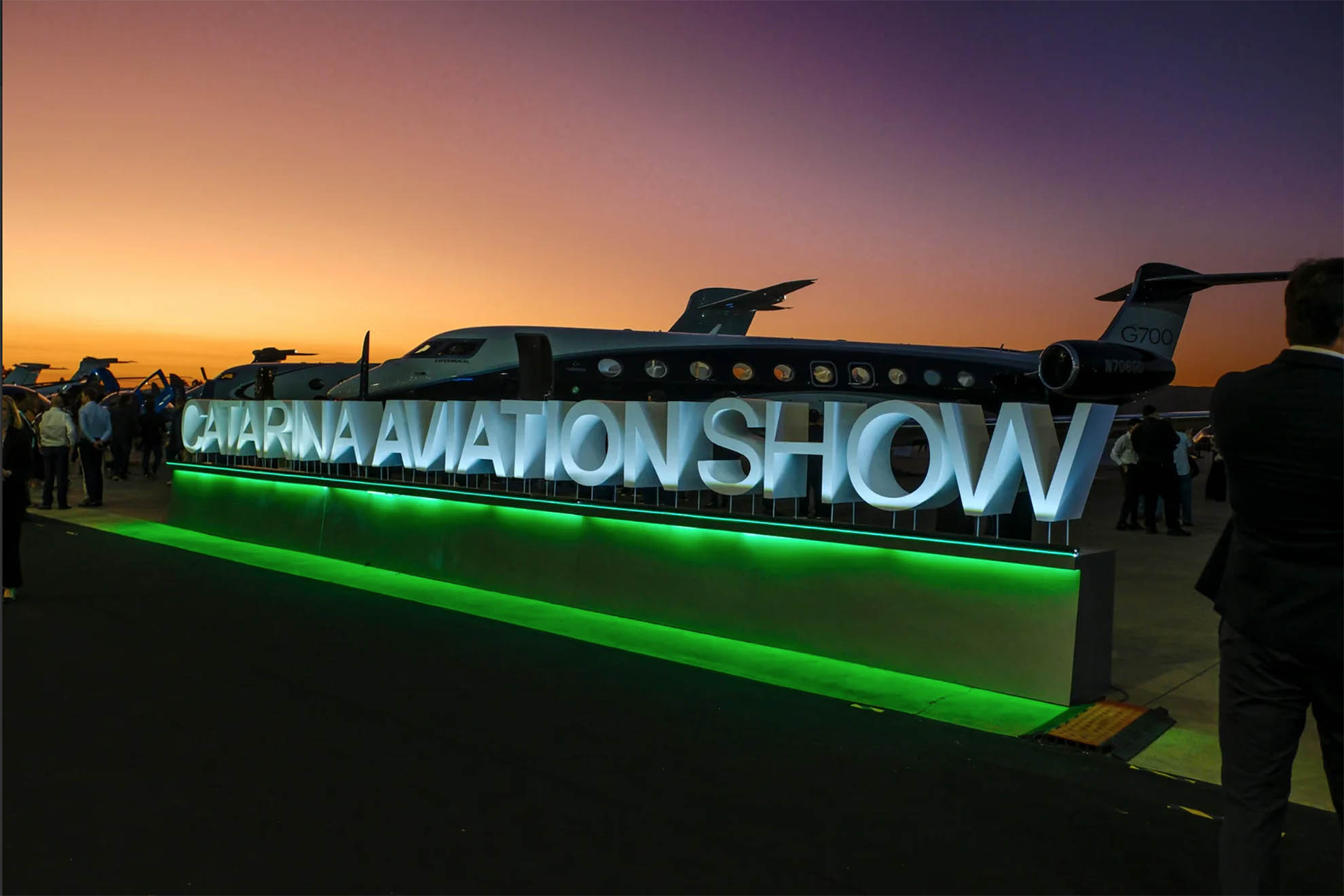 Confira o planejamento especial do DECEA para a alta demanda durante o Catarina Aviation Show
